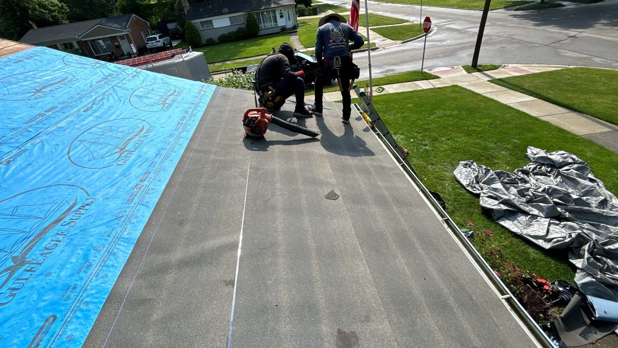 Roof Replacement using CertainTeed Landmark by 180 Contractors