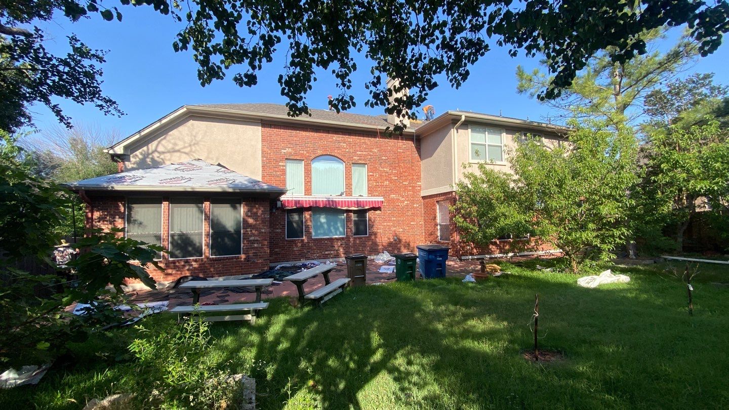 Residential Roof Replacement using GAF shingles by Elite Roofing LLC