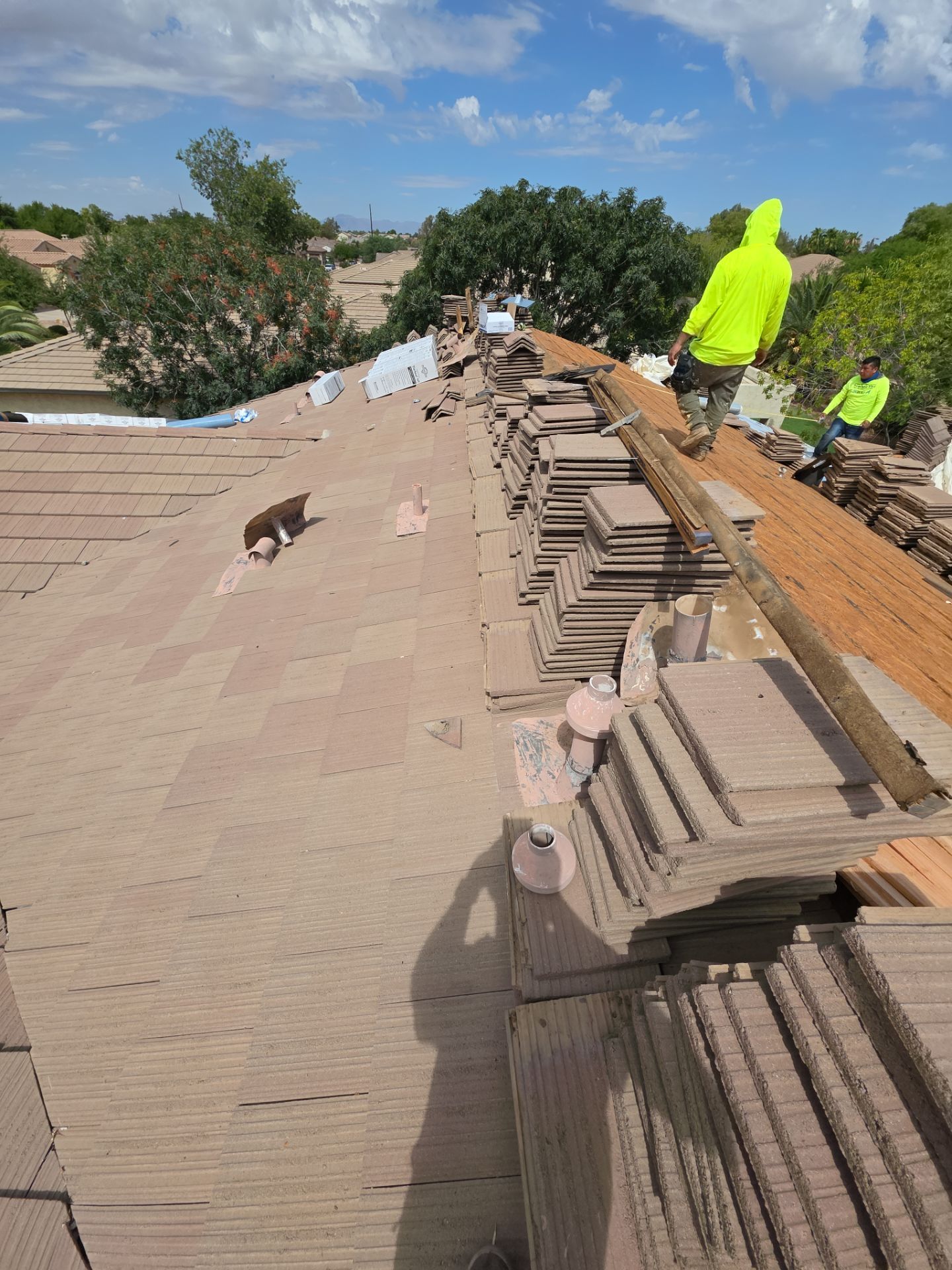 Tile Reset  by Weather-Tite Roofing