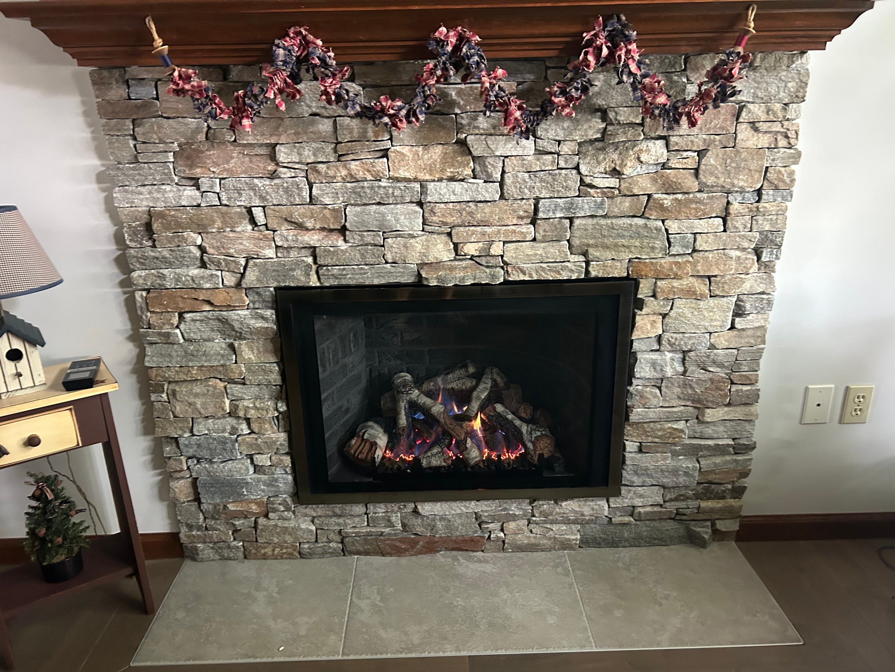 Mendota Gas Fireplace by Bowman's Stove & Patio