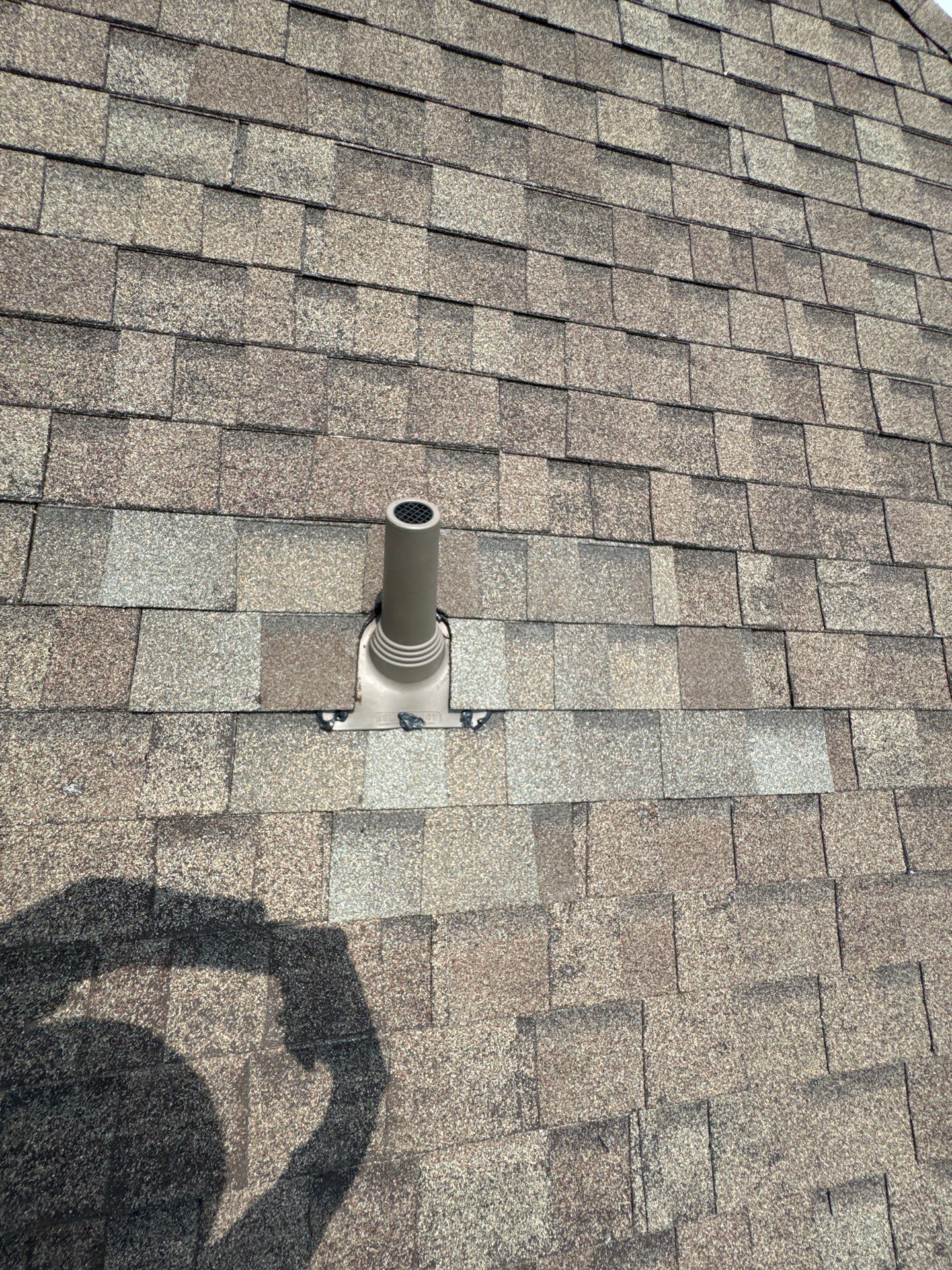 Hail Damage using Owen's Corning Duration (Lifetime) Shingles by Roof Repair Company