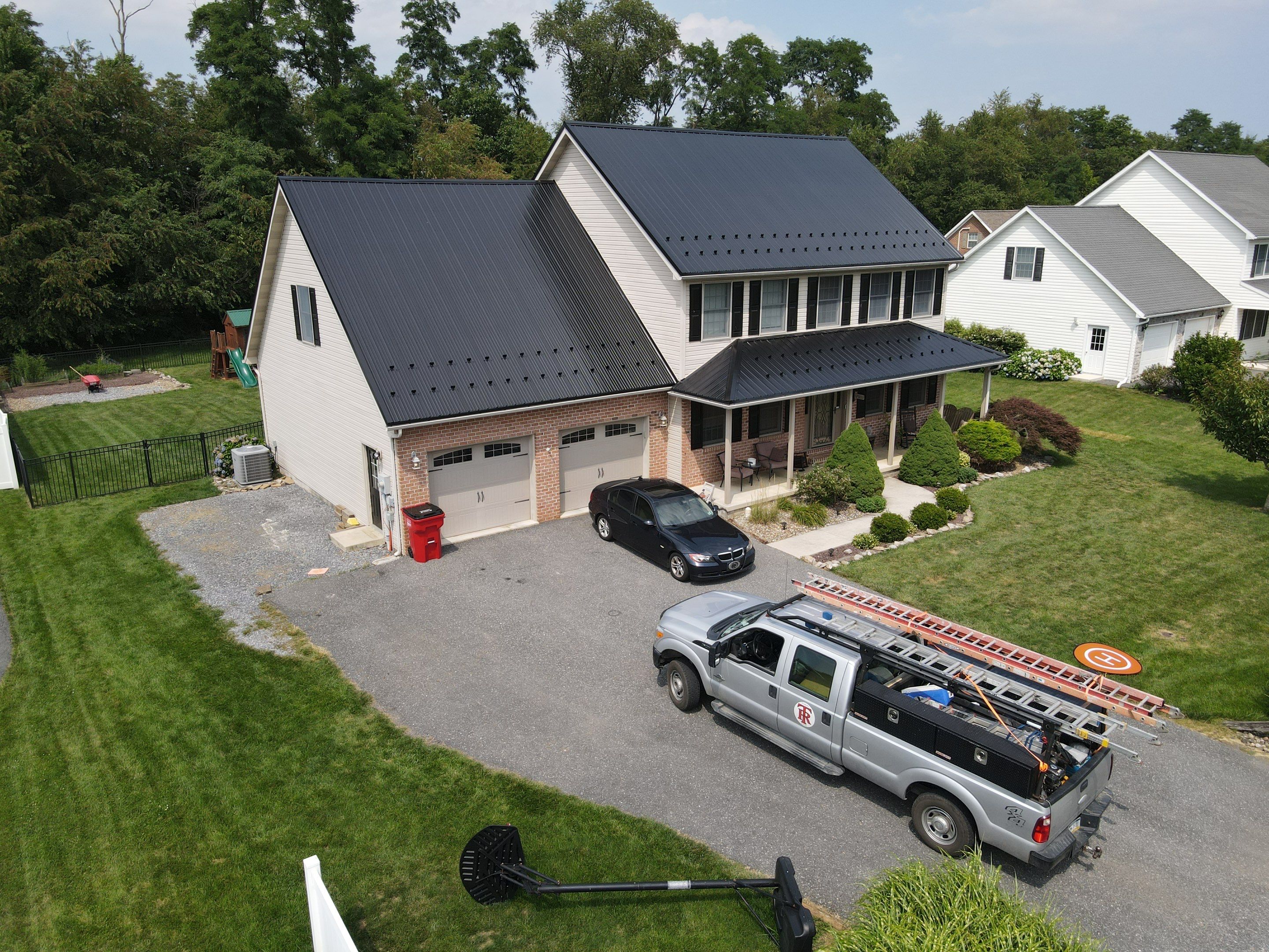 Snow Bird Heaven  by Teflon Roofing