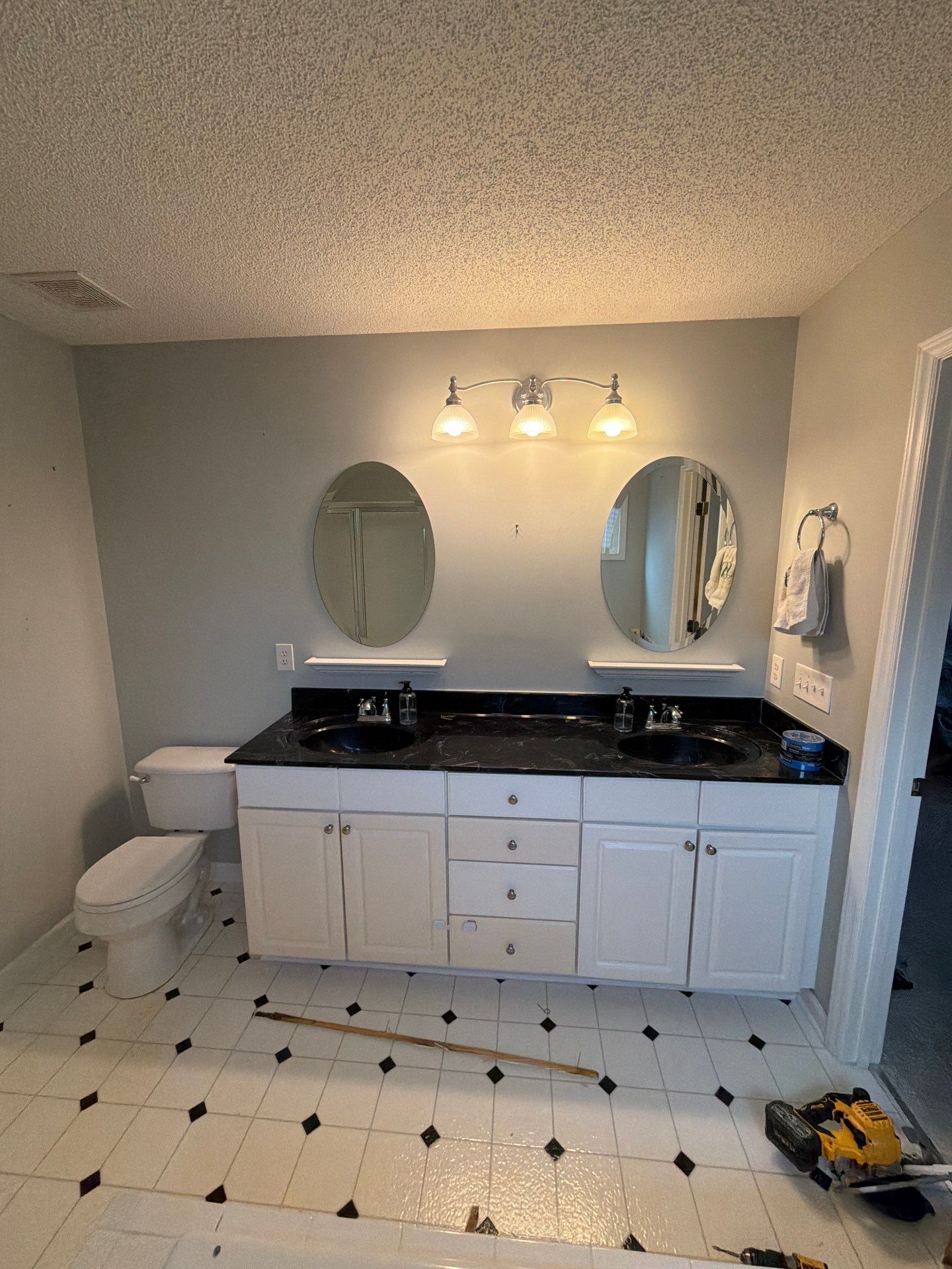 Bathroom remodel by Billy Weatherspoon Contractor