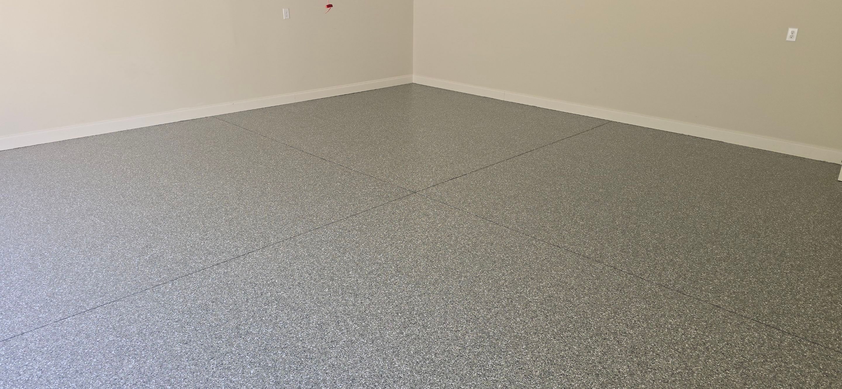Garage using Thyme by Elite Floor Solutions