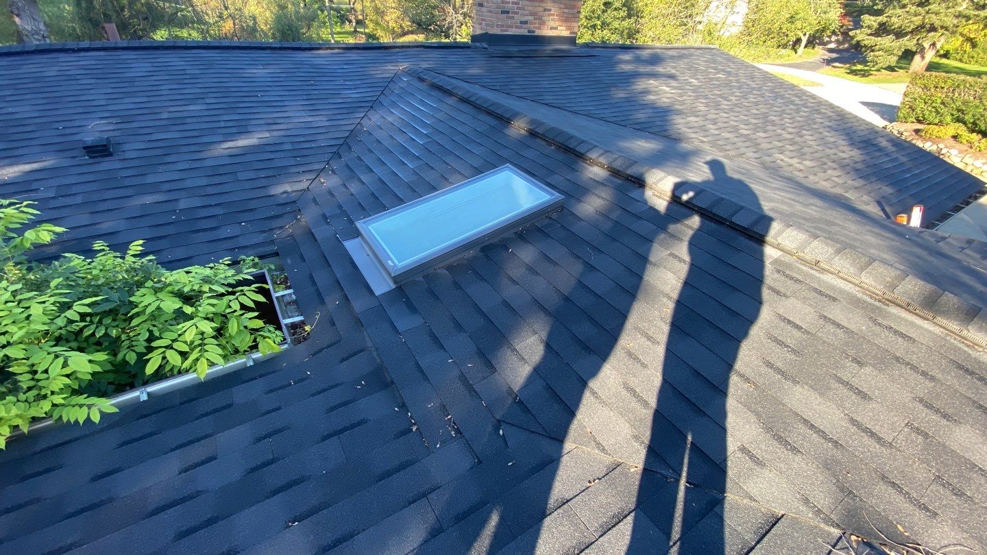 Spray Foam Attic & New Roof  by Bloomfield Construction & Restoration