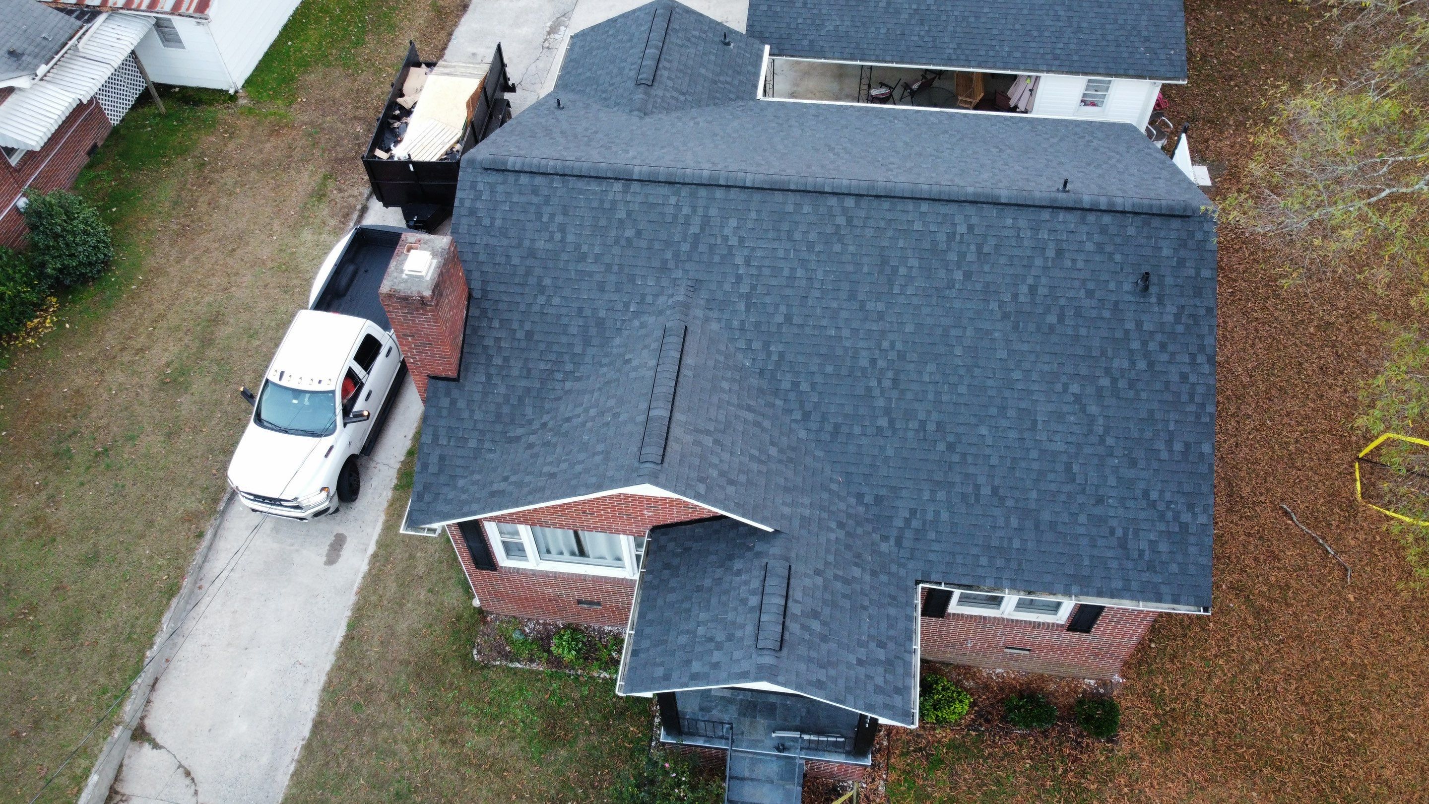 Roof replacement by hail and wind damage by Just Brilliant Restoration JBR