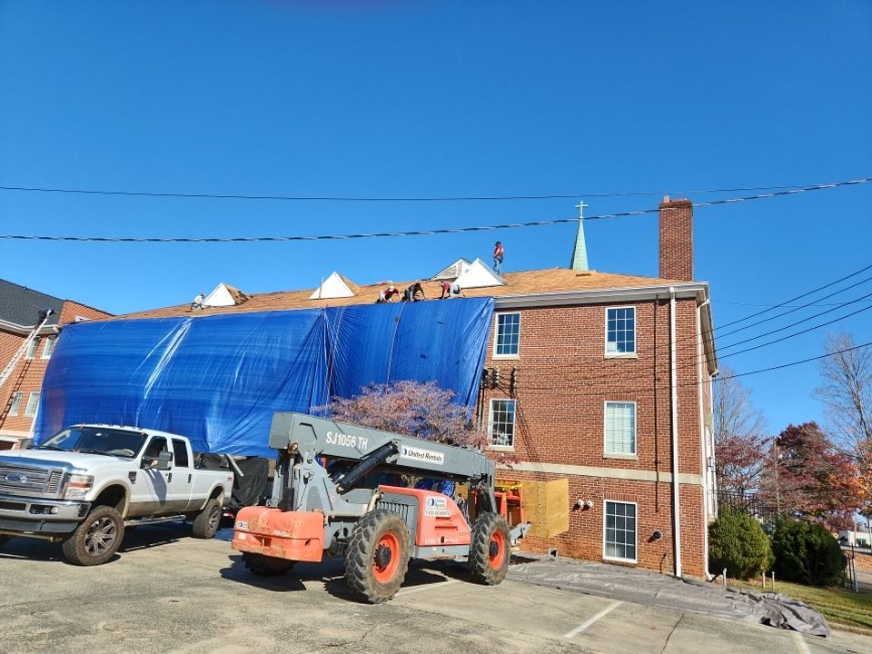 Mebane United Methodist Church by Just In Time Roofing and Restoration