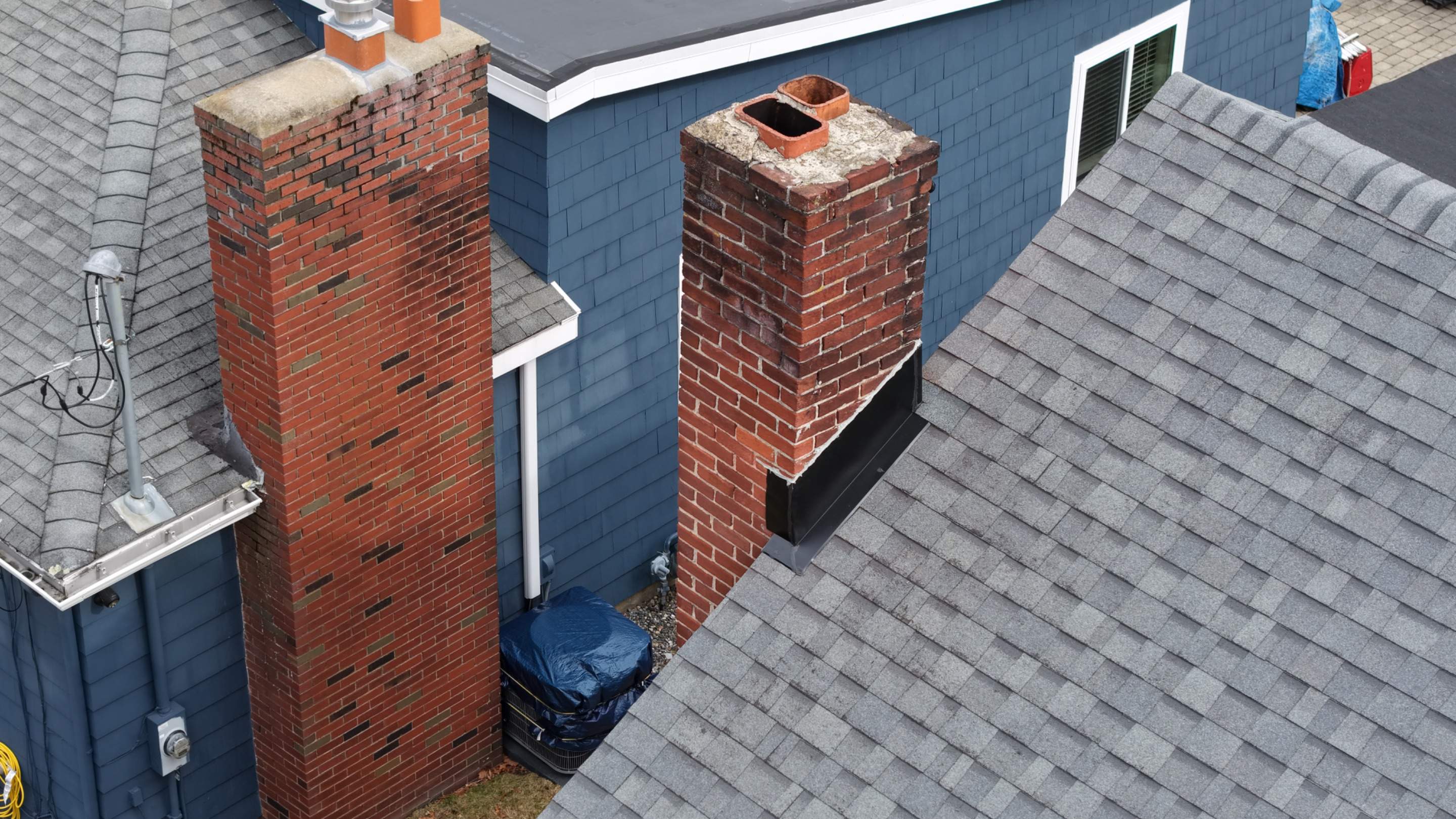 Major Roof Overhaul in Lynn, MA – Full Replacement, Skylight Removal, Gutters & Custom Flashing by JOHNNYS PRO