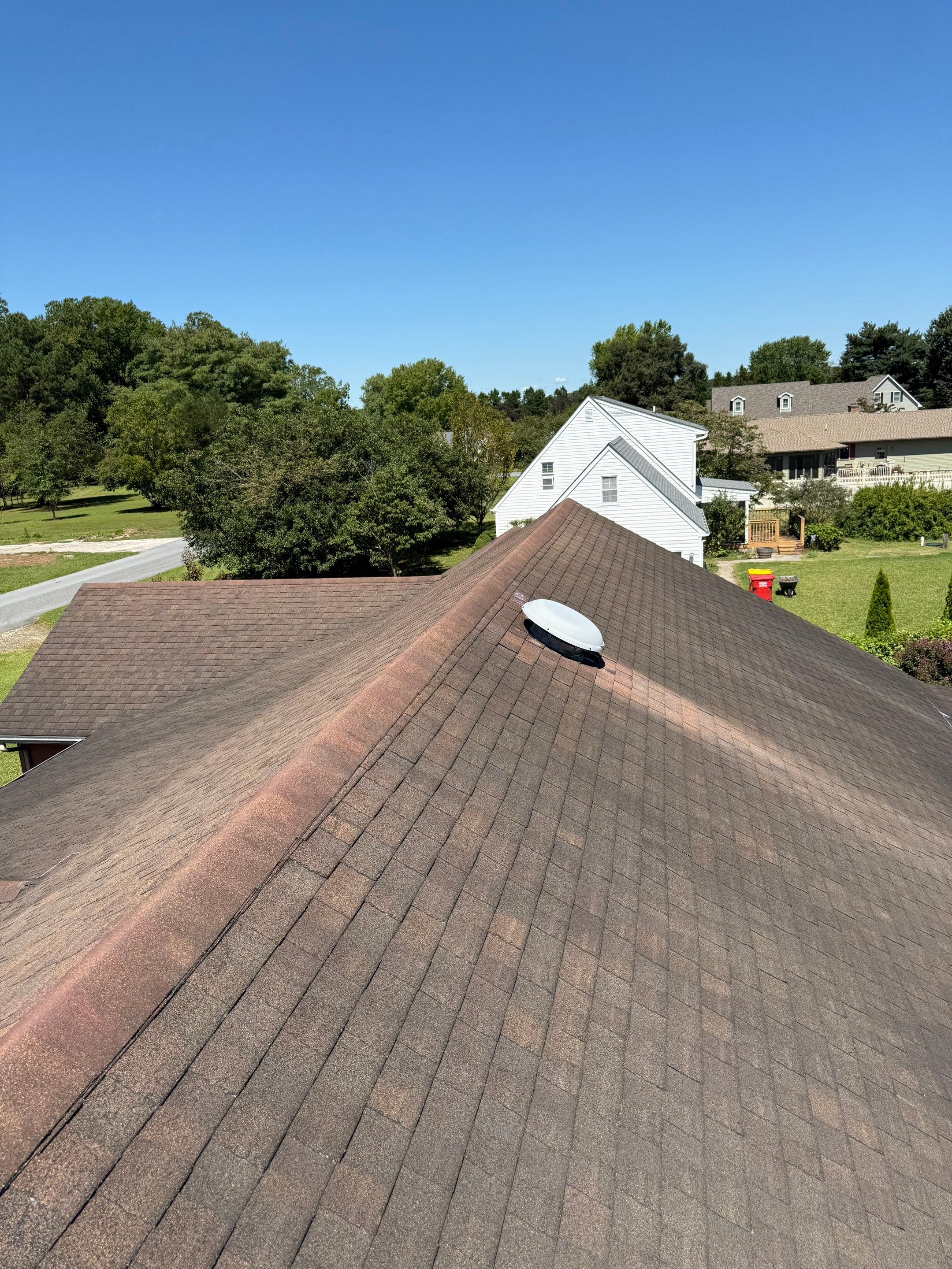 Re-Roof in Seaford by Potomac Custom Remodeling 