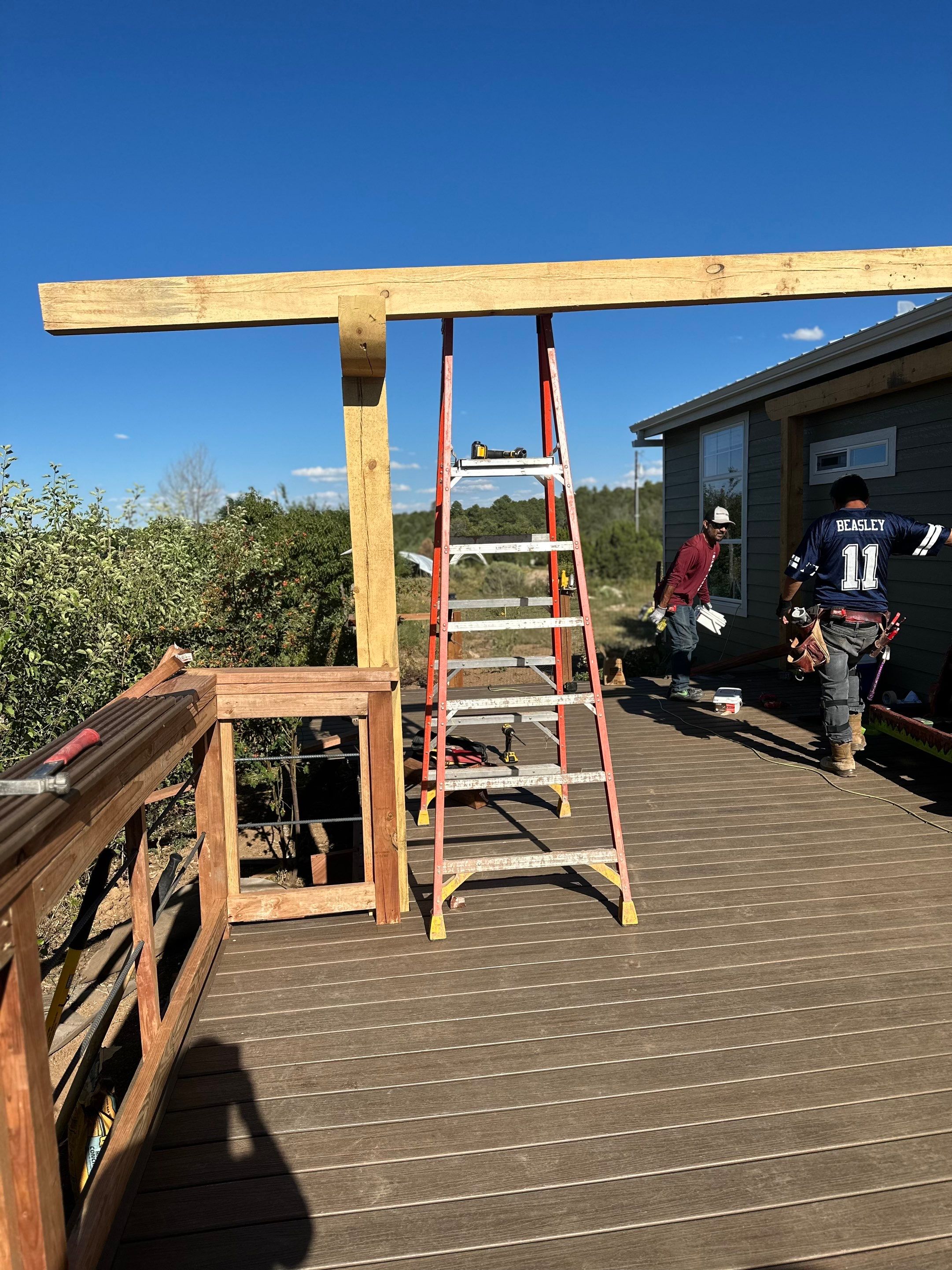 New Deck by Rio Grande Building & Storage