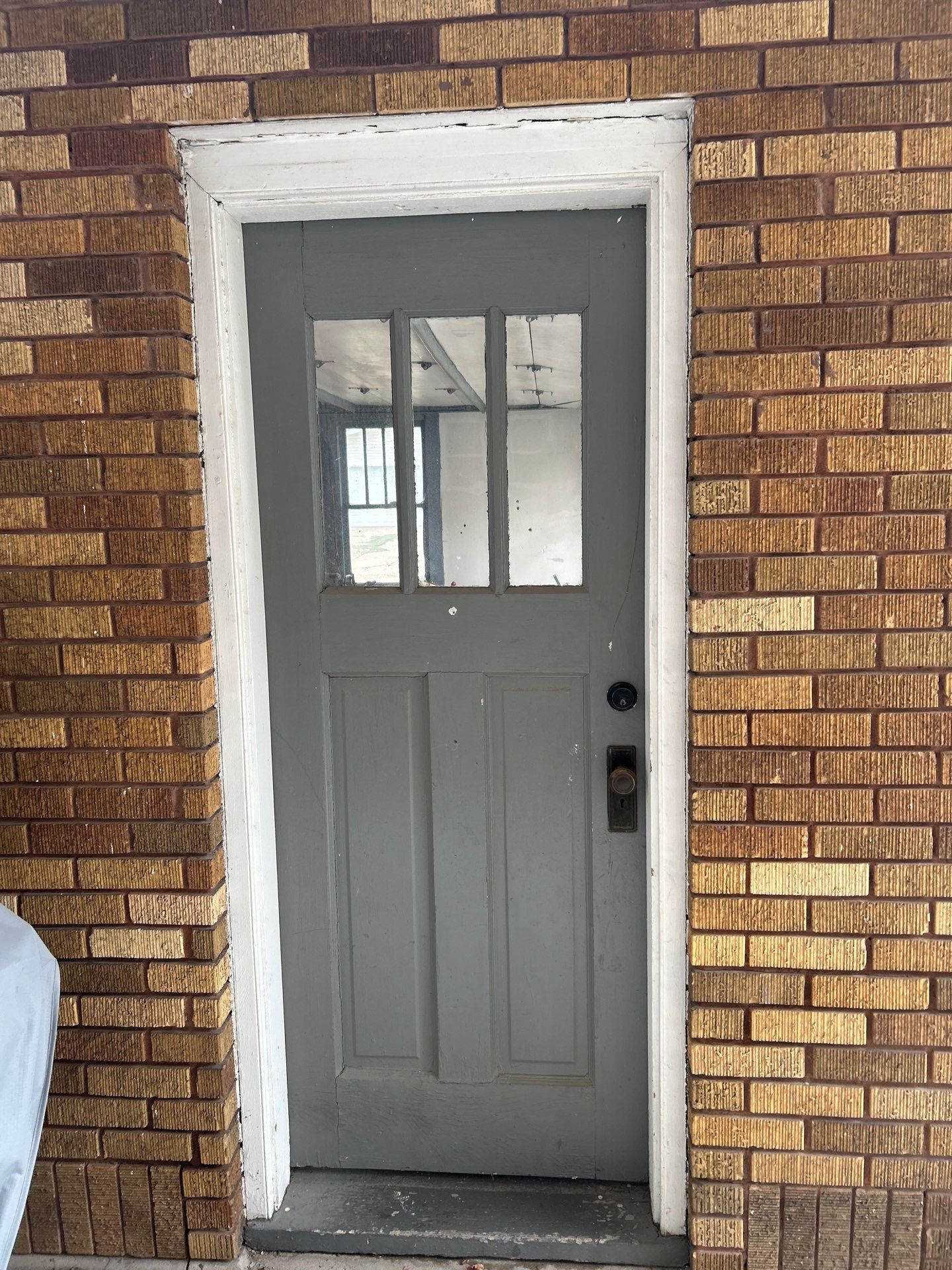 Replacing an Entry Door with a Pella Door by United Windows and Siding LLC