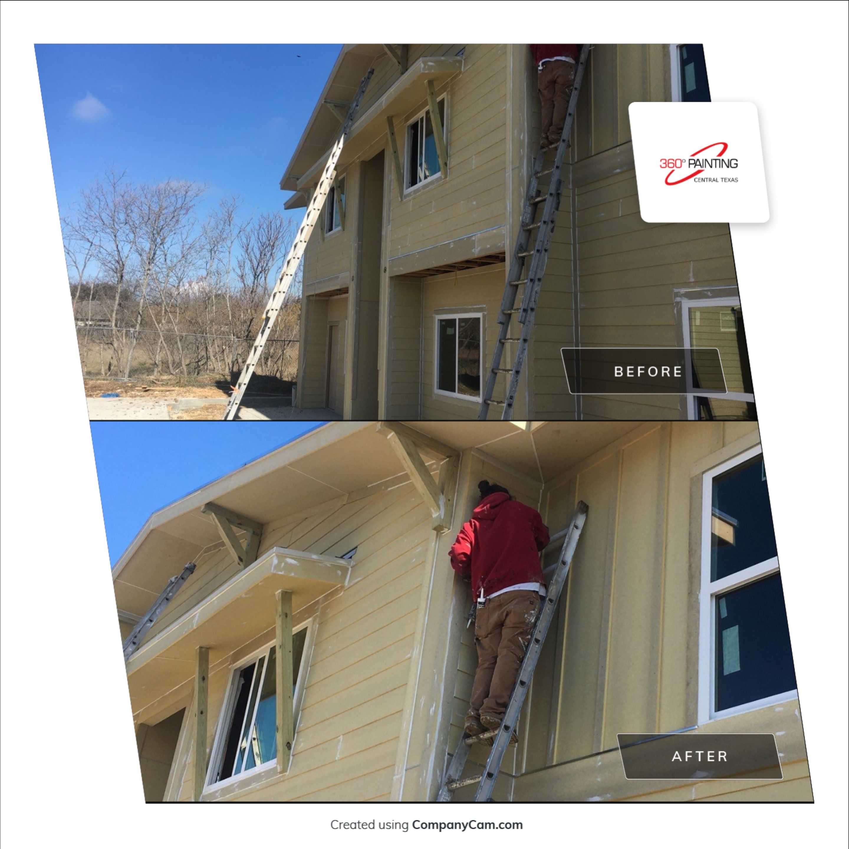 Commercial New Build using PPG Paints by 360 Painting Central Texas