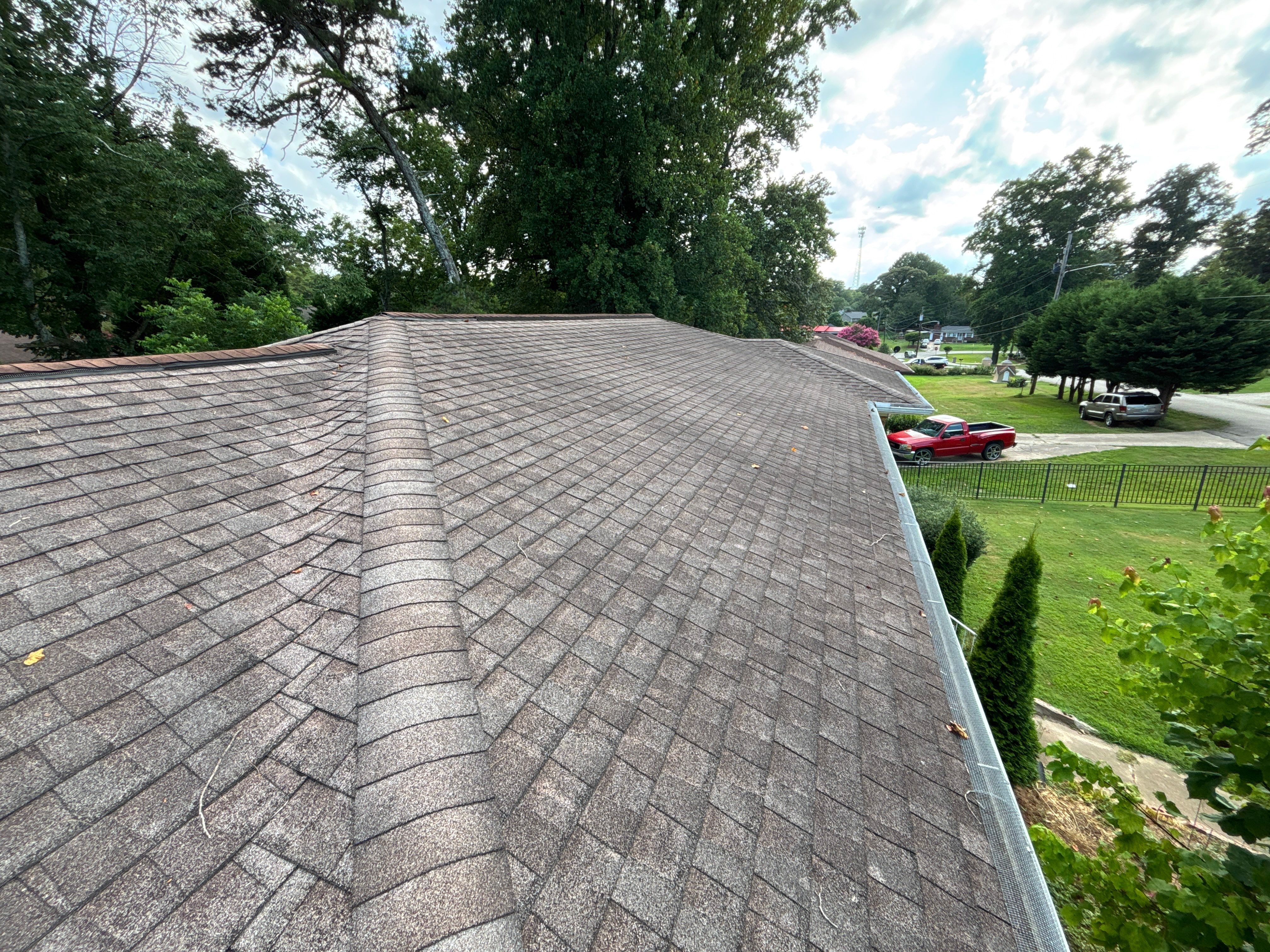 Roof replacement by Deerfield Roofing LLC