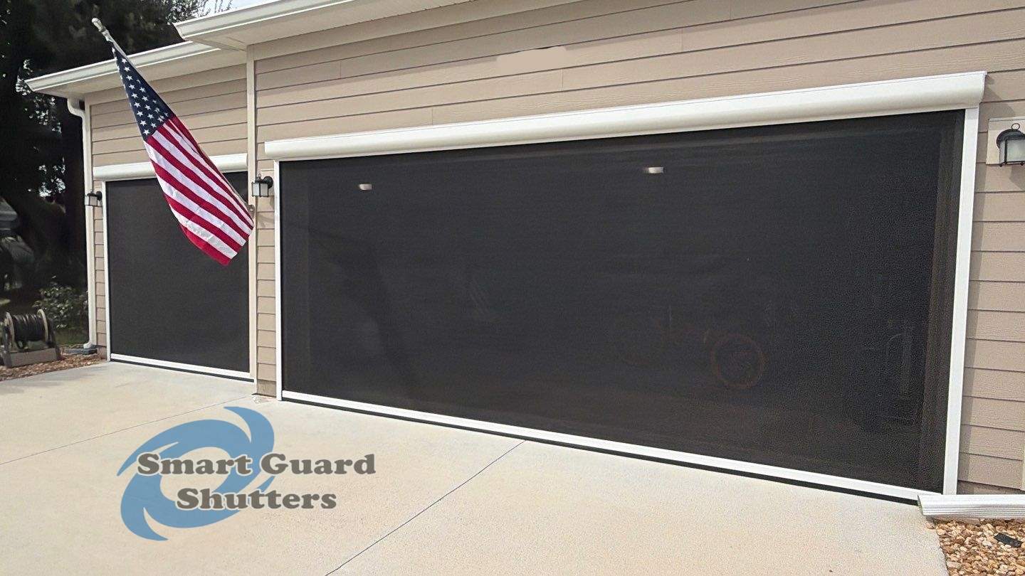 Retractable Sun & Bug Screens by Smart Guard Shutters