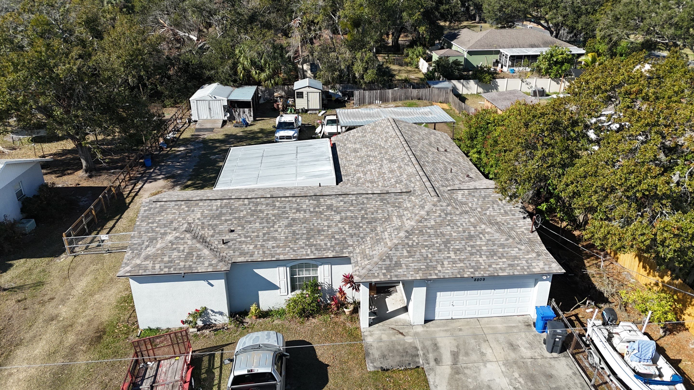 Roof Replacement in Riverview, FL by Shingle Masters Roofing