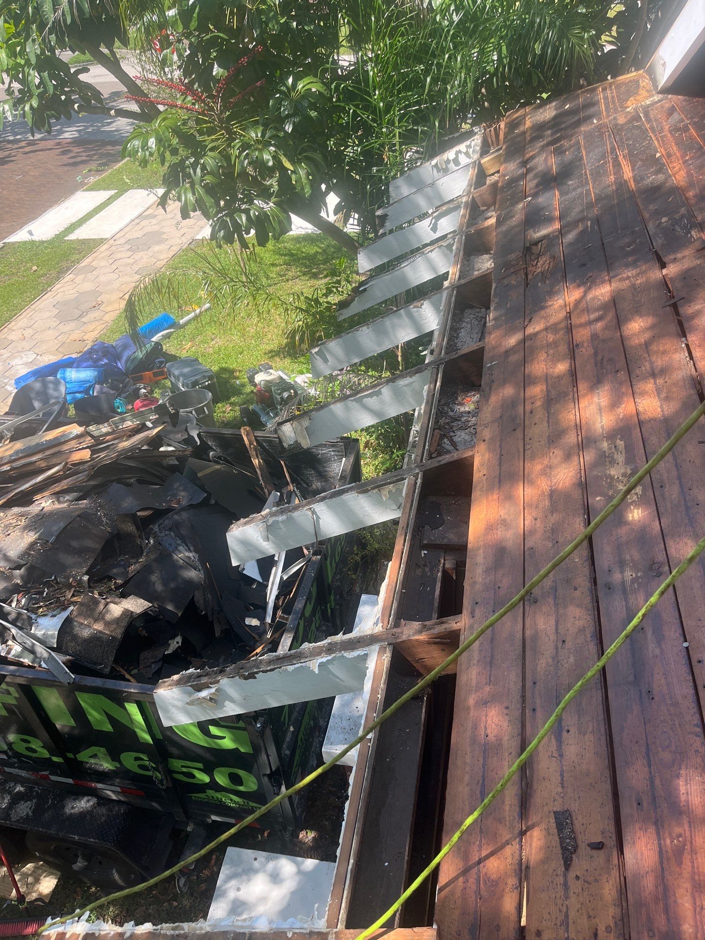 Project in St. Petersburg 33713 by Mitchell Roofing Company LLC 