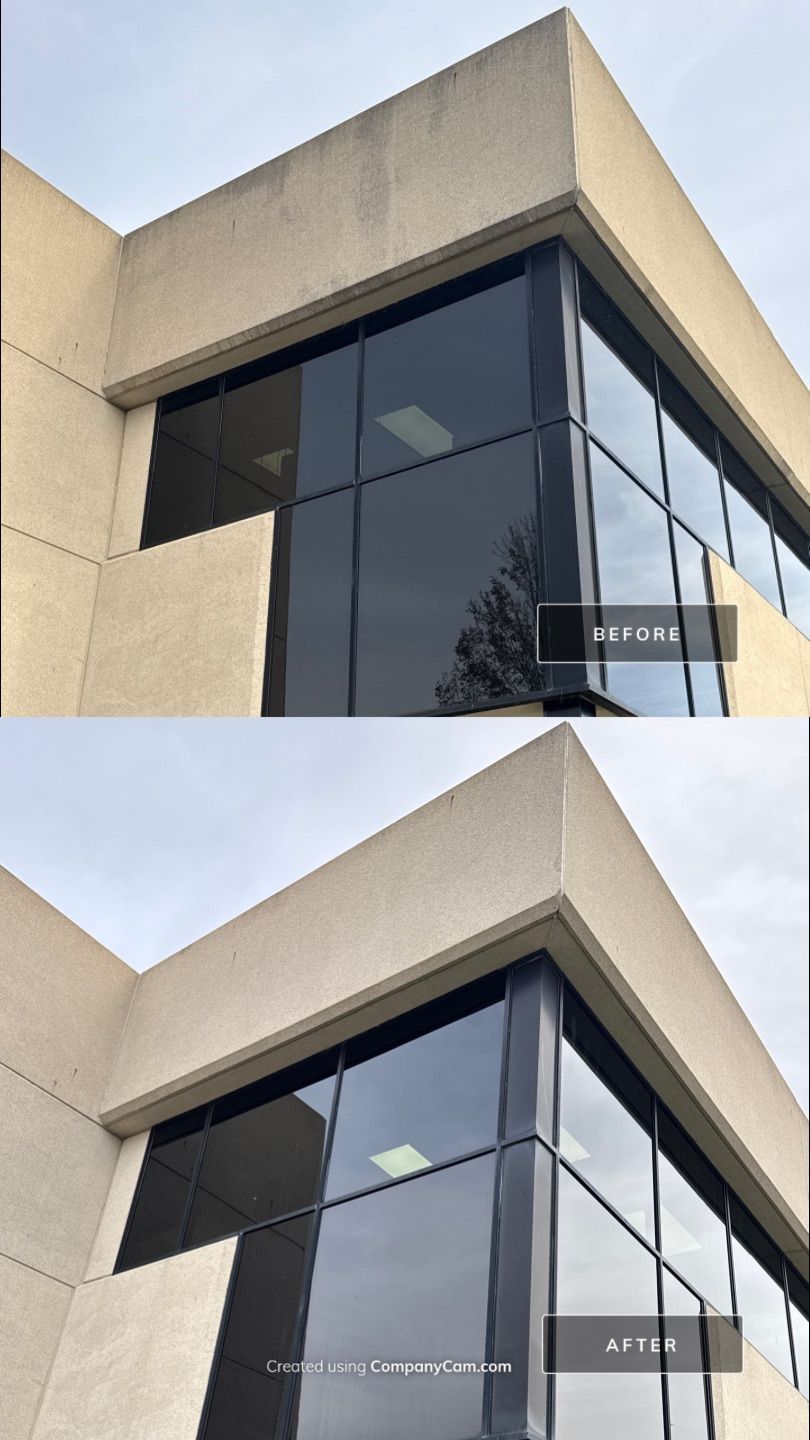 Project in Arlington Heights by Simmons Power & Soft Washing