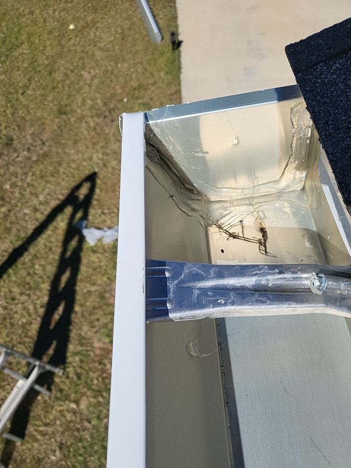 Gutter Installation using K-Style Gutters by Gutter Professors