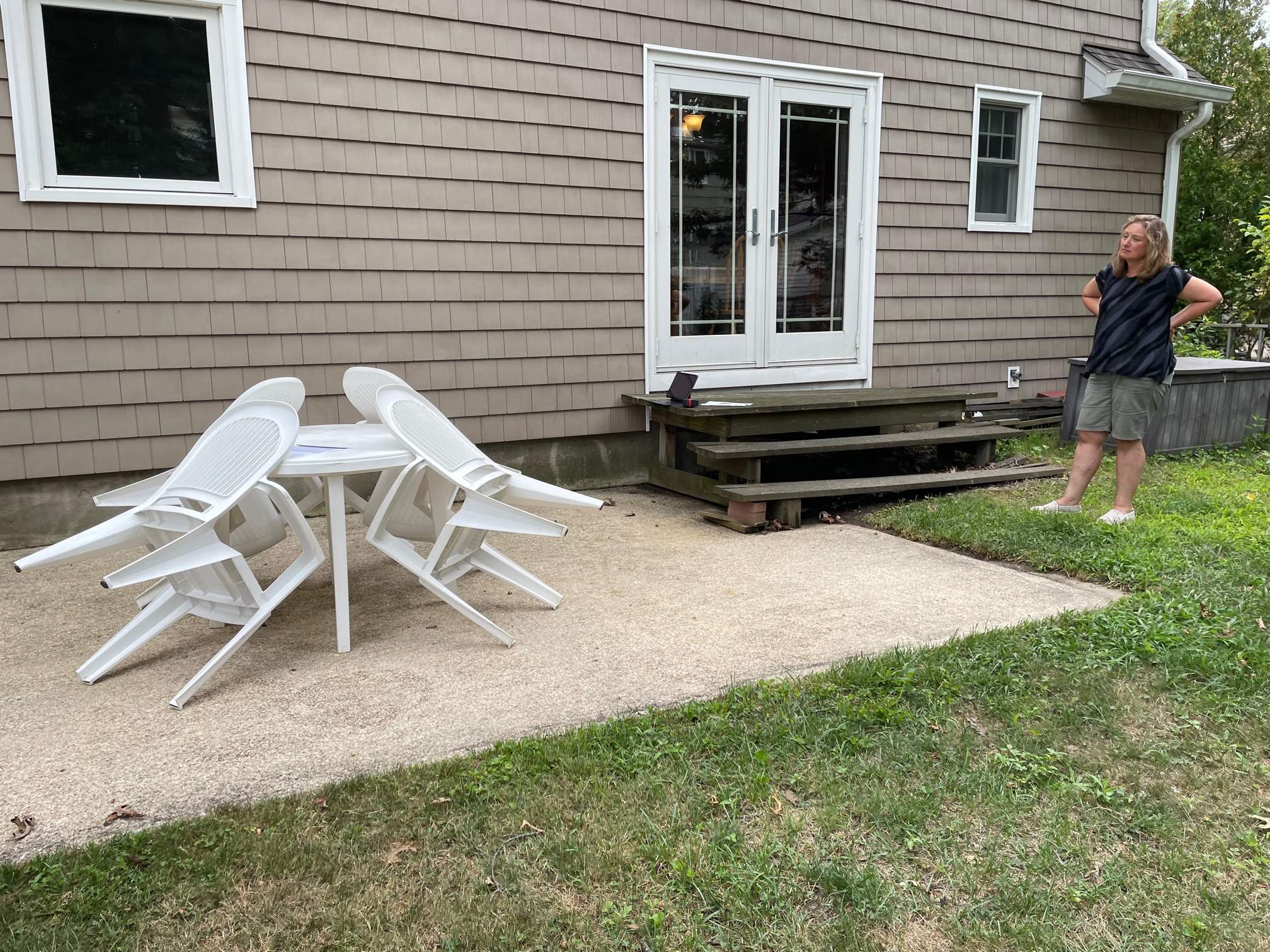 new deck in Neptune nj by deck guardian