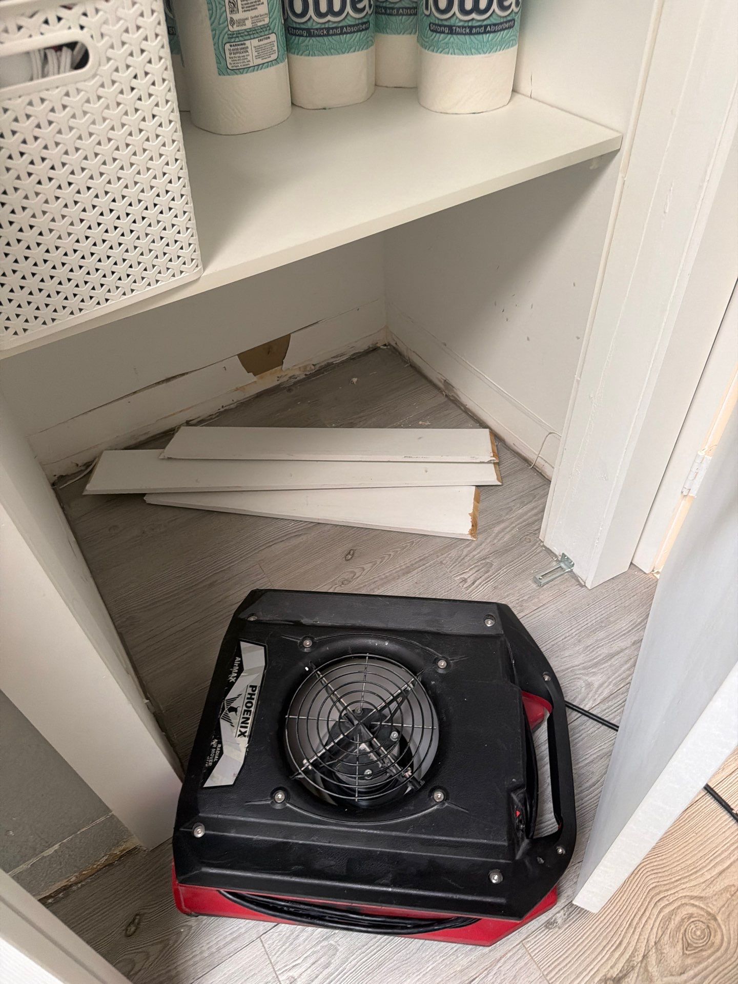 Miami Water Damage Mitigation and Structural Drying Services by SuperClean