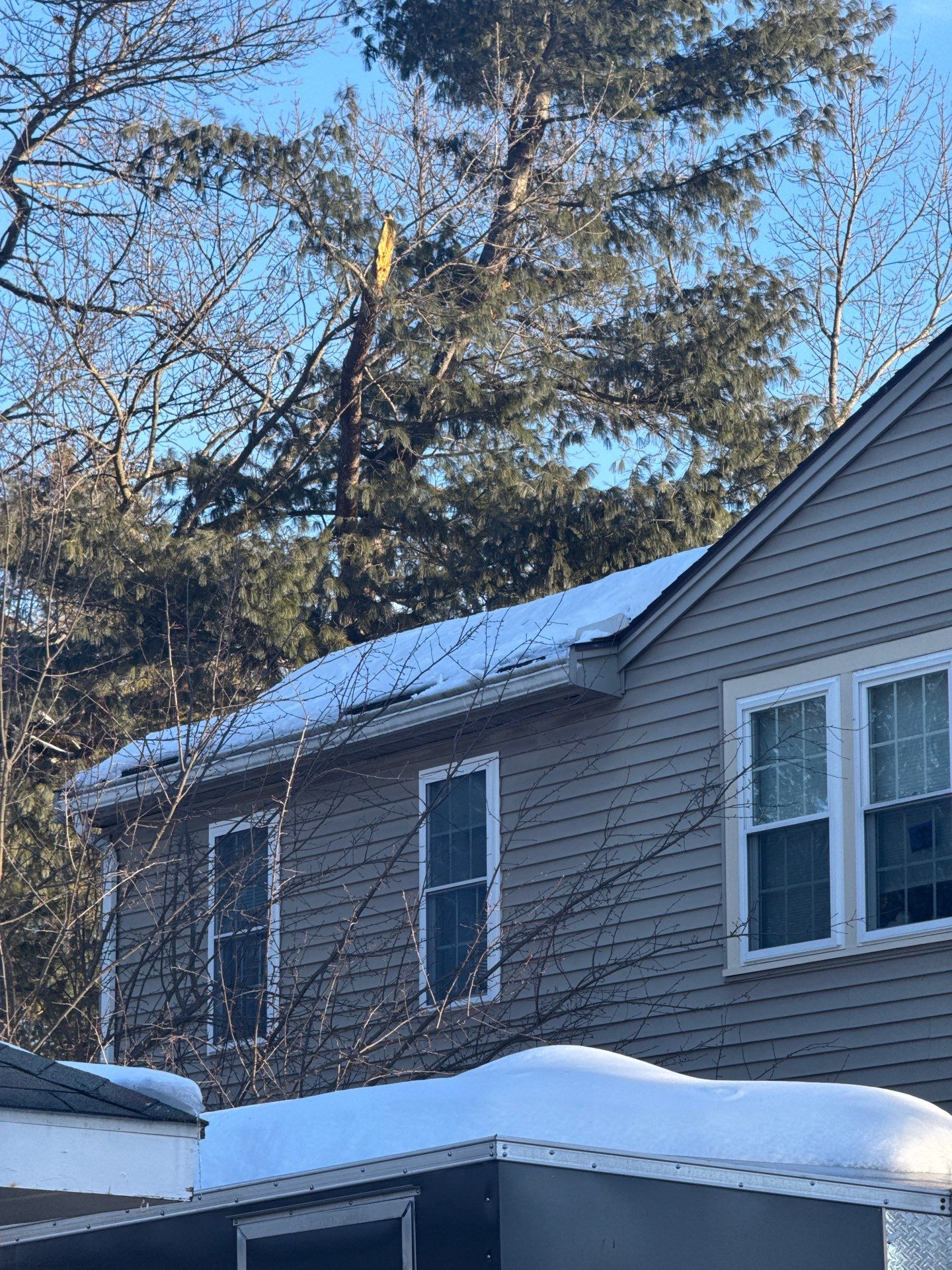 Ice Dam & Snow Removal Service in Chelmsford by Mighty Dog Roofing of Greater Middlesex County