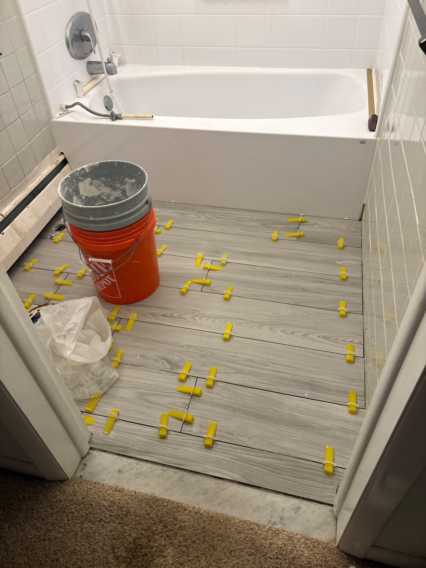 Bathroom Remodel by Laser Focused Solutions LLC