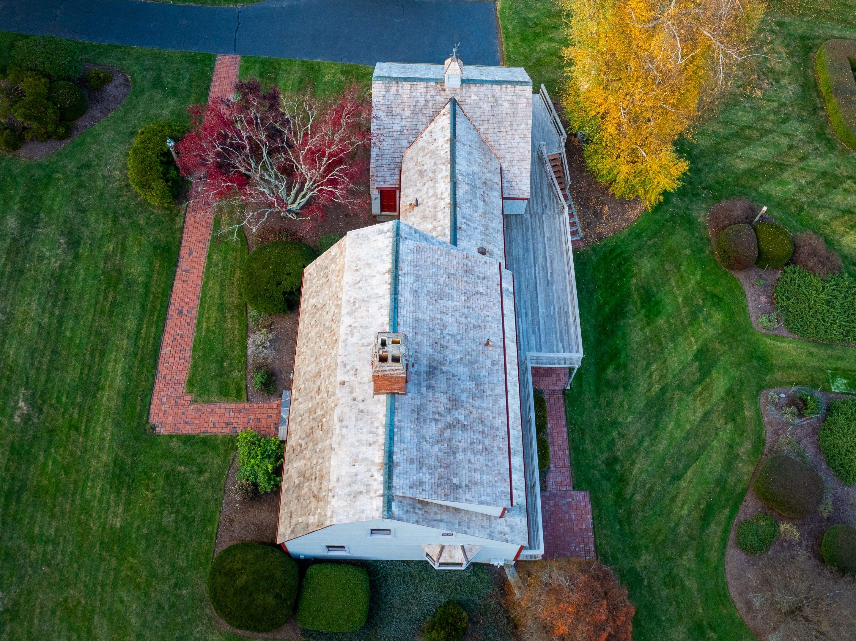 Portsmouth,RI Cedar Roof Replacement by Rinaldi Brothers
