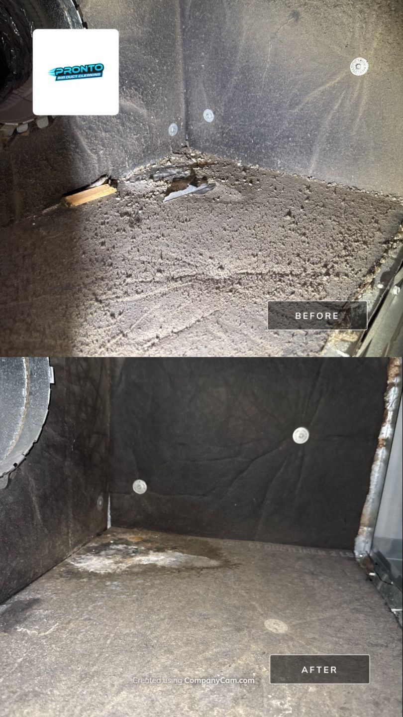 Air Duct Cleaning Gainesville, VA by Pronto Air Duct Cleaning