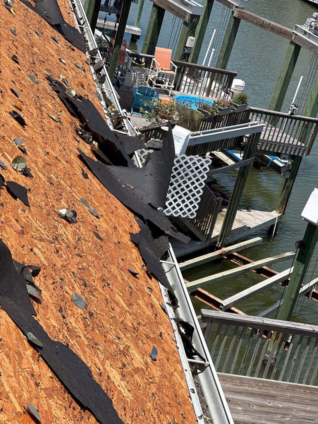 Residential Roofing Installation using Owen's Corning Duration (Lifetime) Shingles by Roof Repair Company