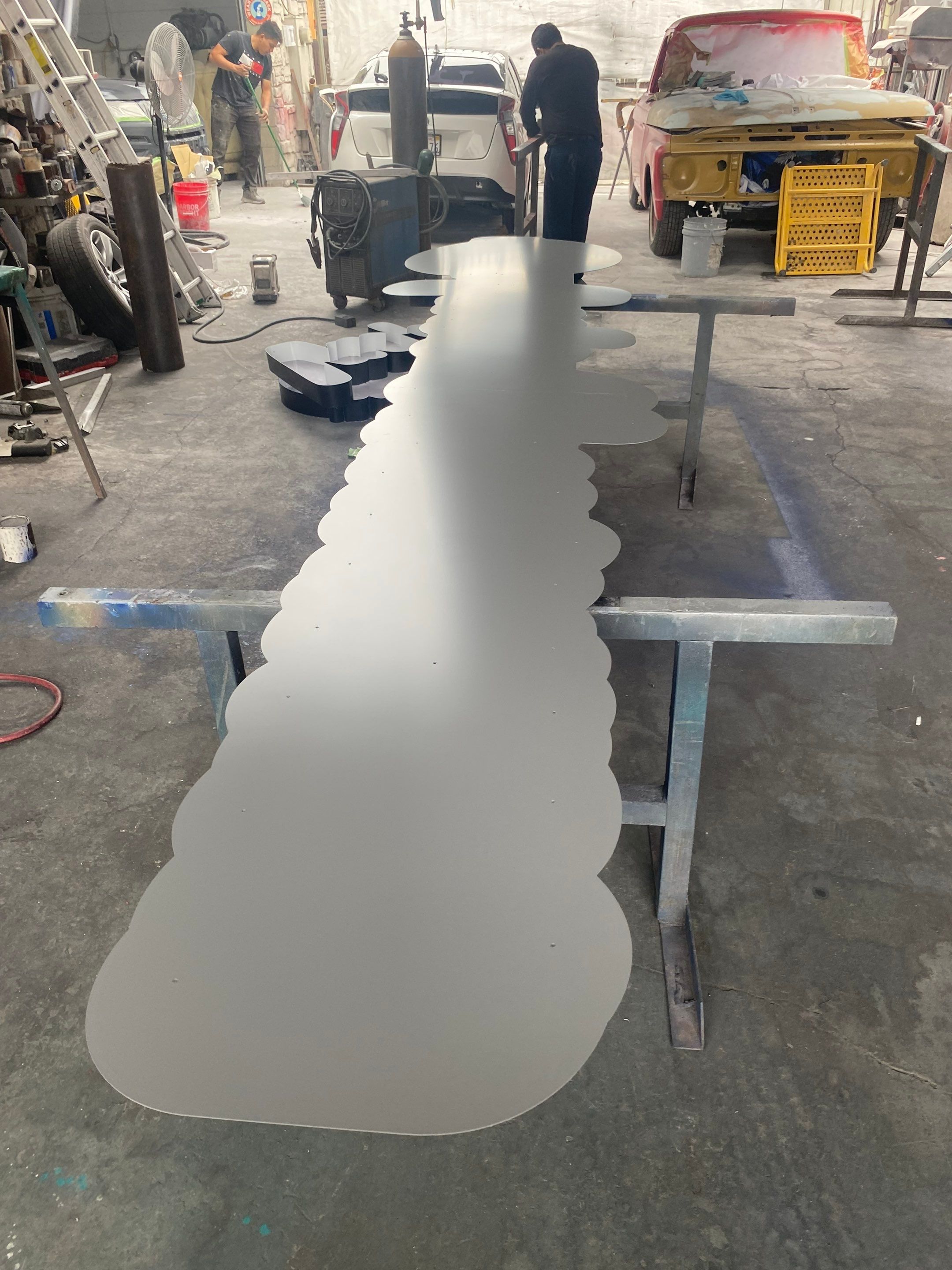 Project in Los Angeles by Golden State Signs