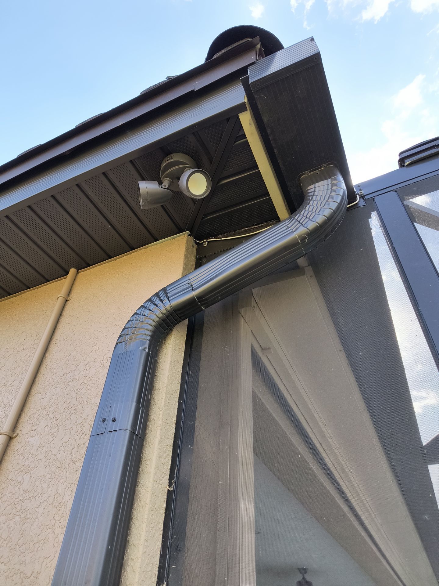 Replace Bronze Soffit and Fascia in Port Charlotte FL by Gutter Professors