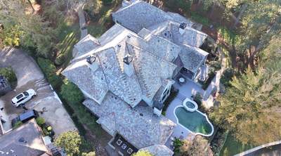Residential Slate Tile Roof Installation | Ridgeland, MS