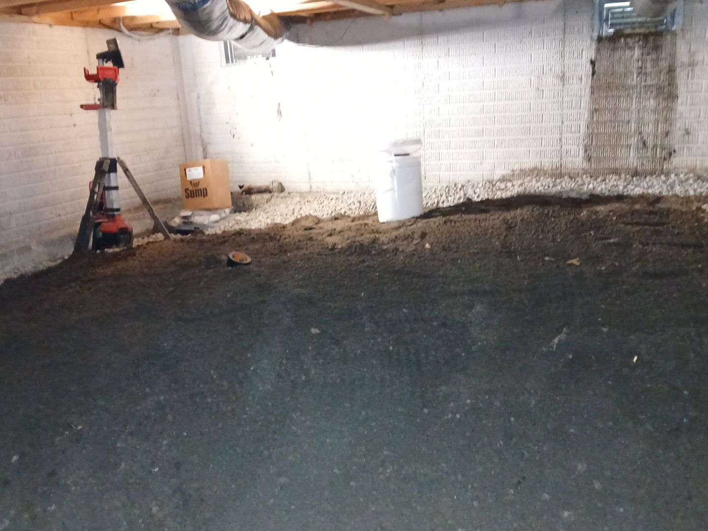 Crawls Repairs - Push Piers, Waterproofing, Insulation, Encapsulation, Brick Tuckpointing by Toledo Basement Repair 
