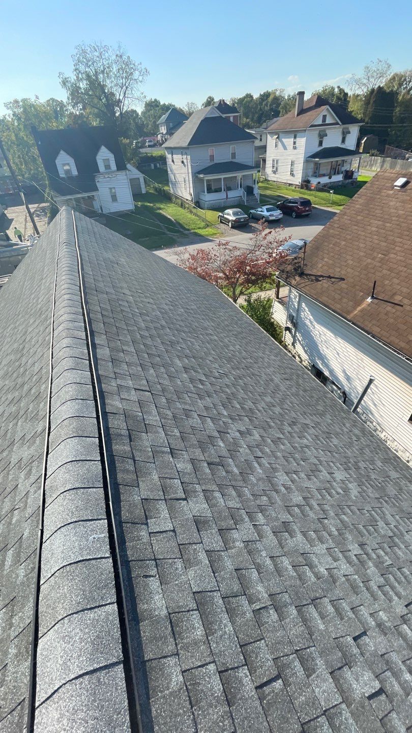 Residential Roofing Installation using GAF Timberline HDZ by Rainstoppers Roofing