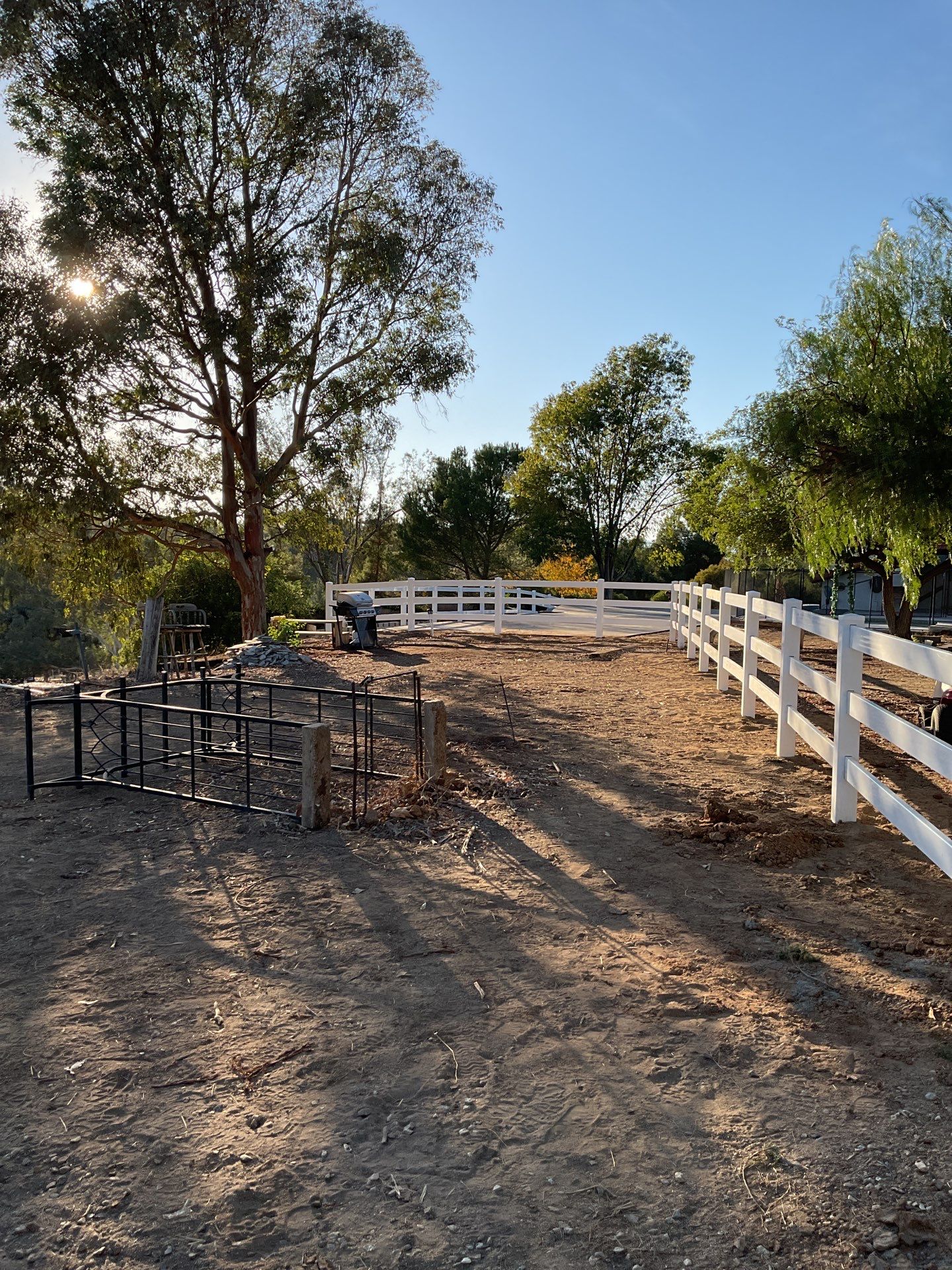 Fence Installation using Vinyl  by Fence Guys Inc. 