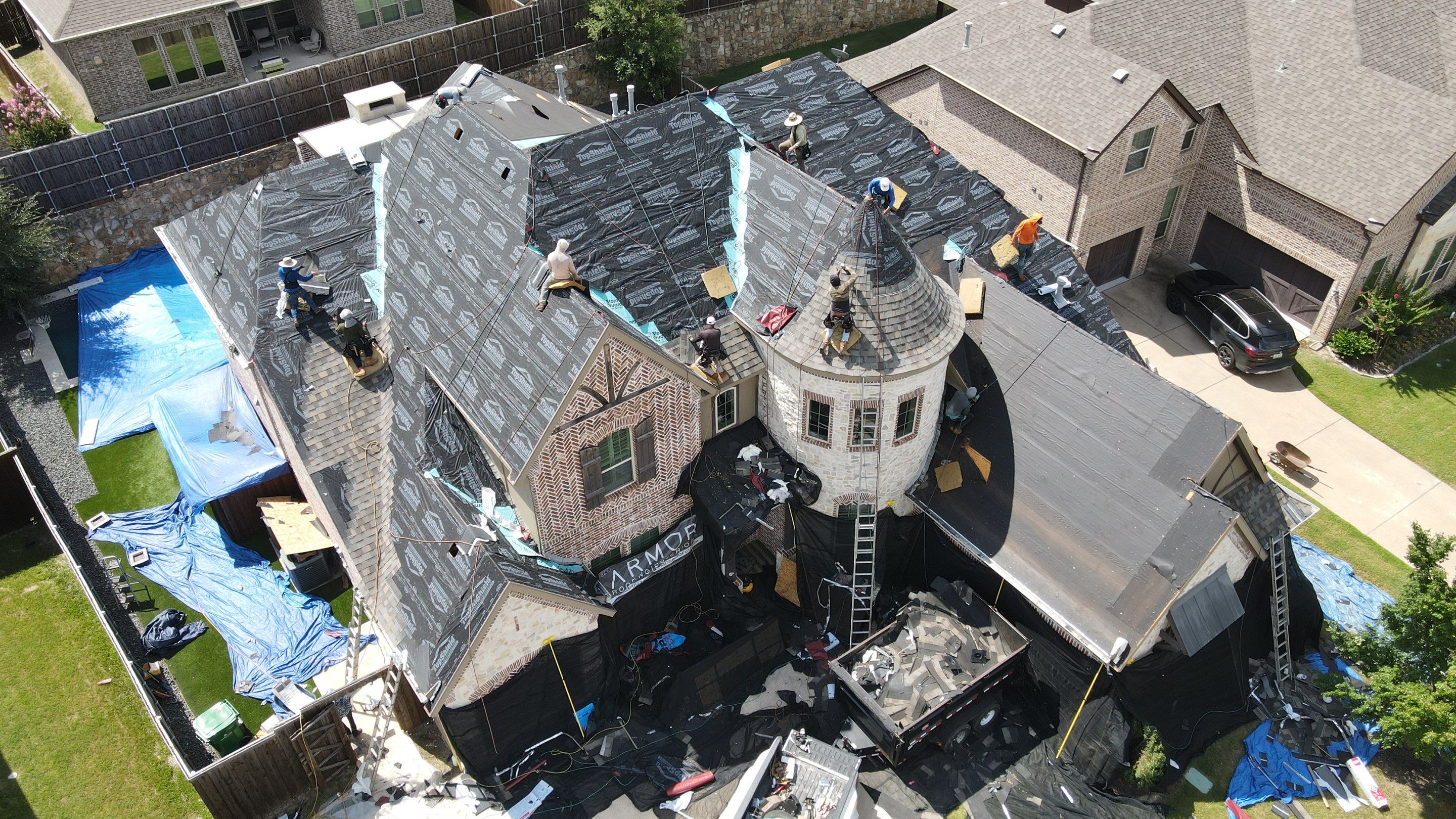 Project in Carrollton by Armor Roofing | Exteriors