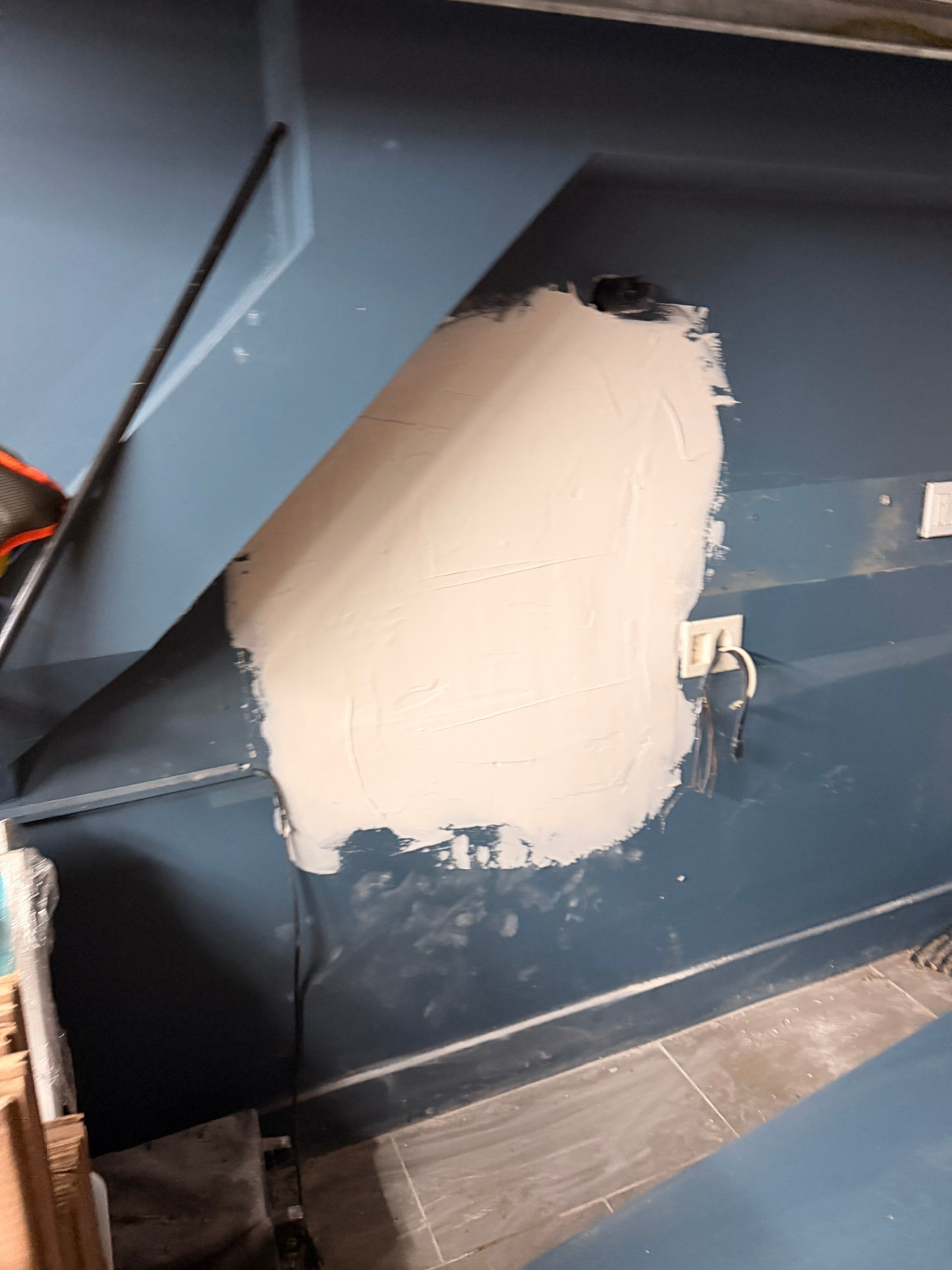Wall Repair & Patching After Plumbing Leak Access by YVR Construction Group