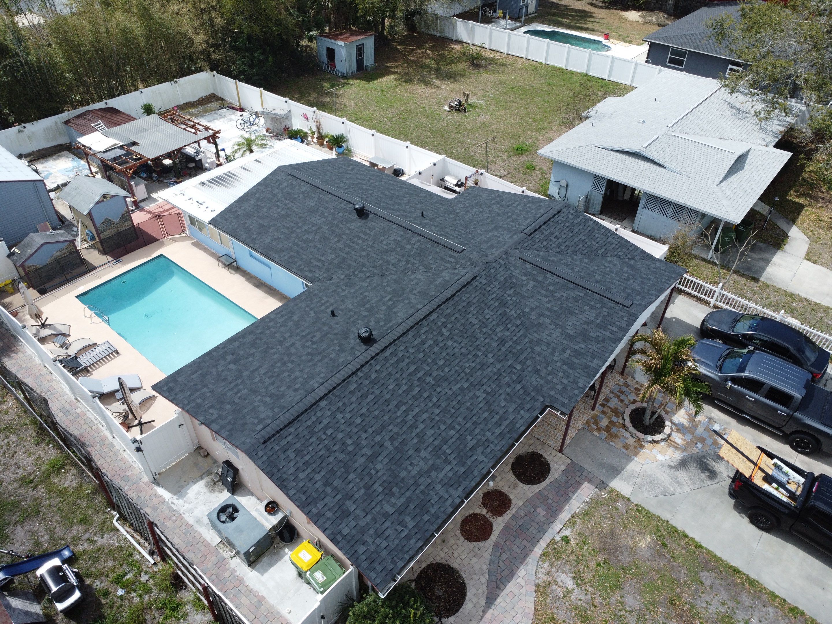 Roof Replacement in Sarasota, FL by Steadfast Roofing 