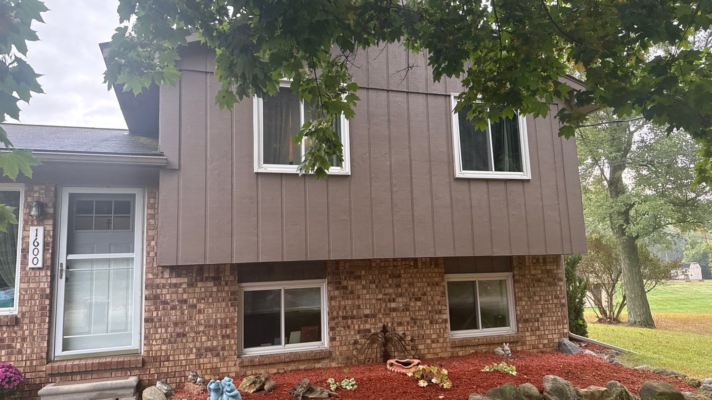 Siding Replacement using Alside D5" Tuscan Clay by 180 Contractors