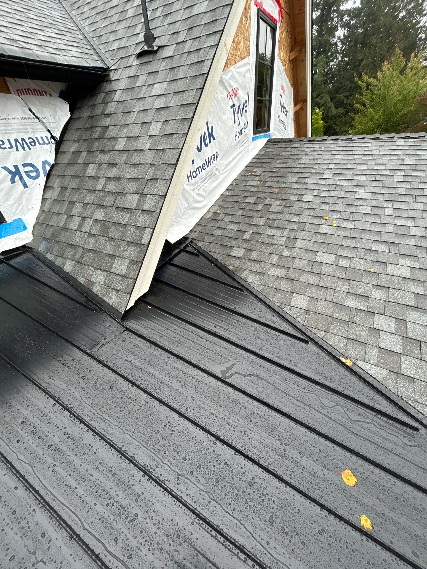 Residential Roofing Installation by Top Notch Roofing Inc