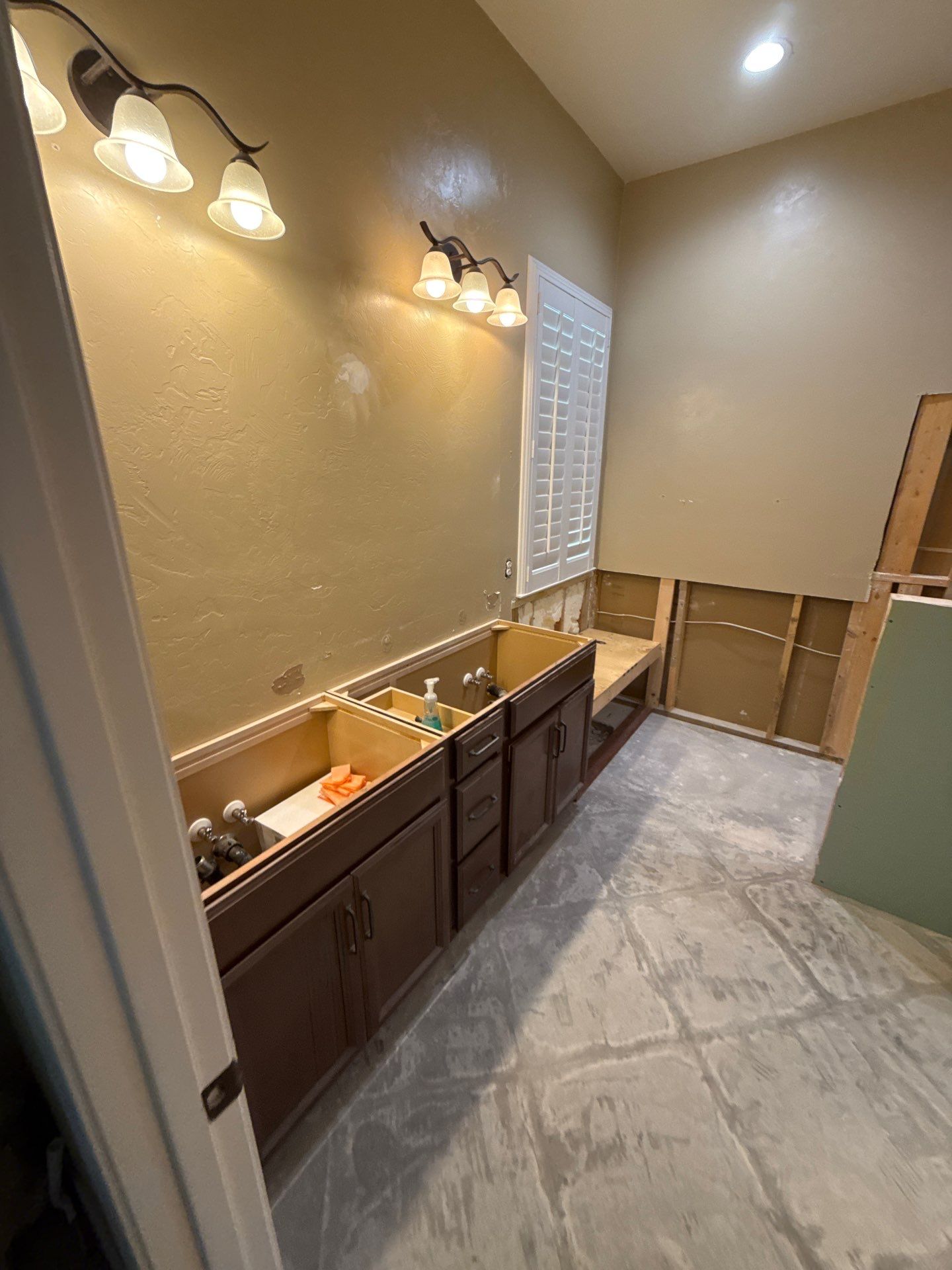 Golden Ranch Bathroom Remodel by Workman Company LLC 