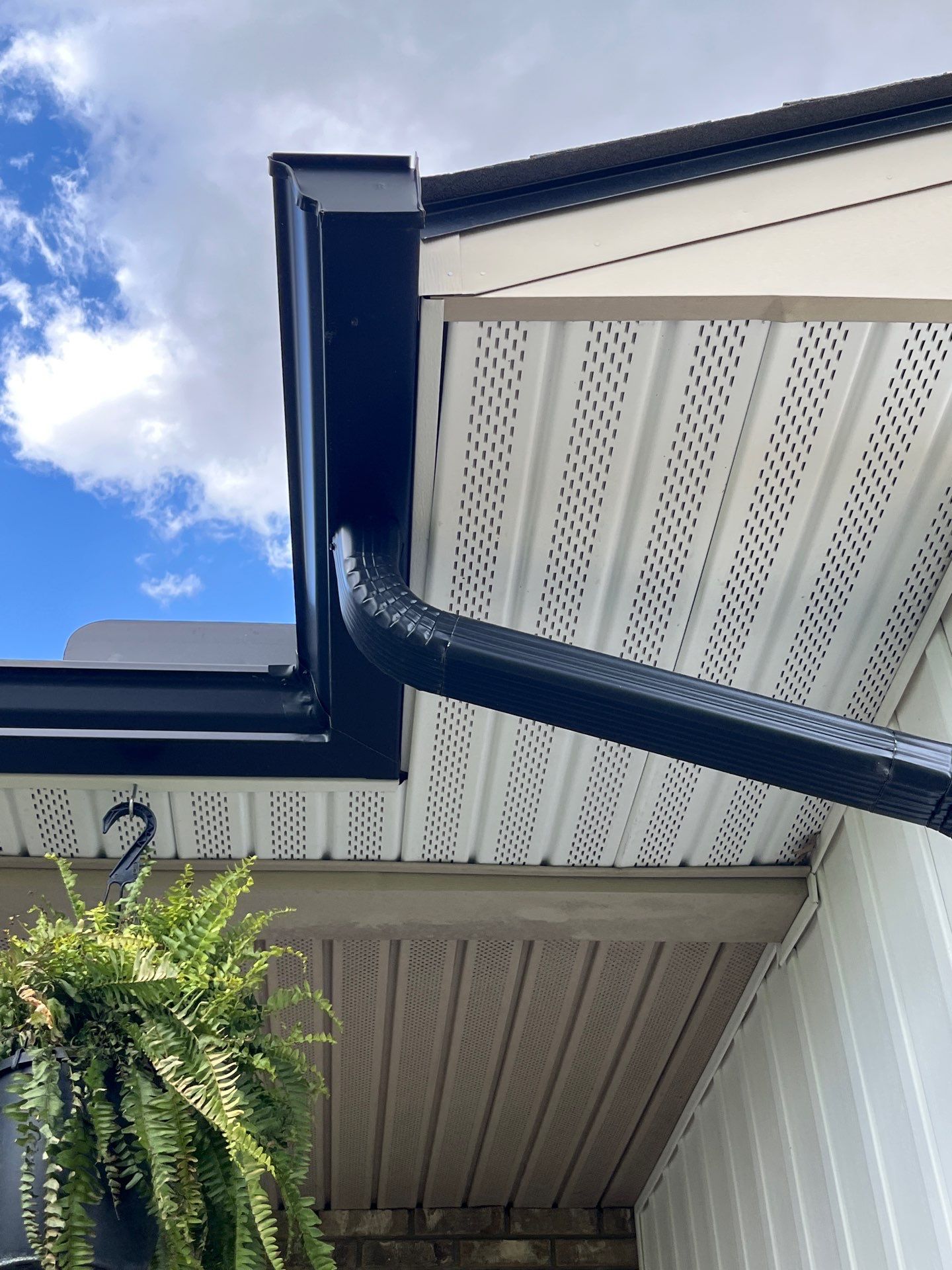 Whole House Gutter Replacement  by Woodring Gutters & Contracting 