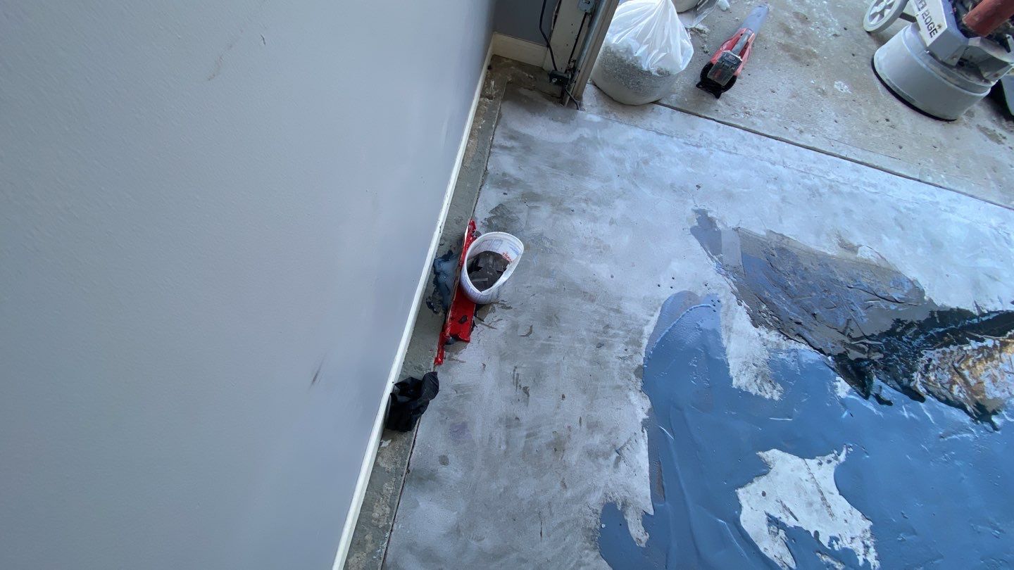 Garage using Domino  by Select Painting, Coatings & Garage Cabinets