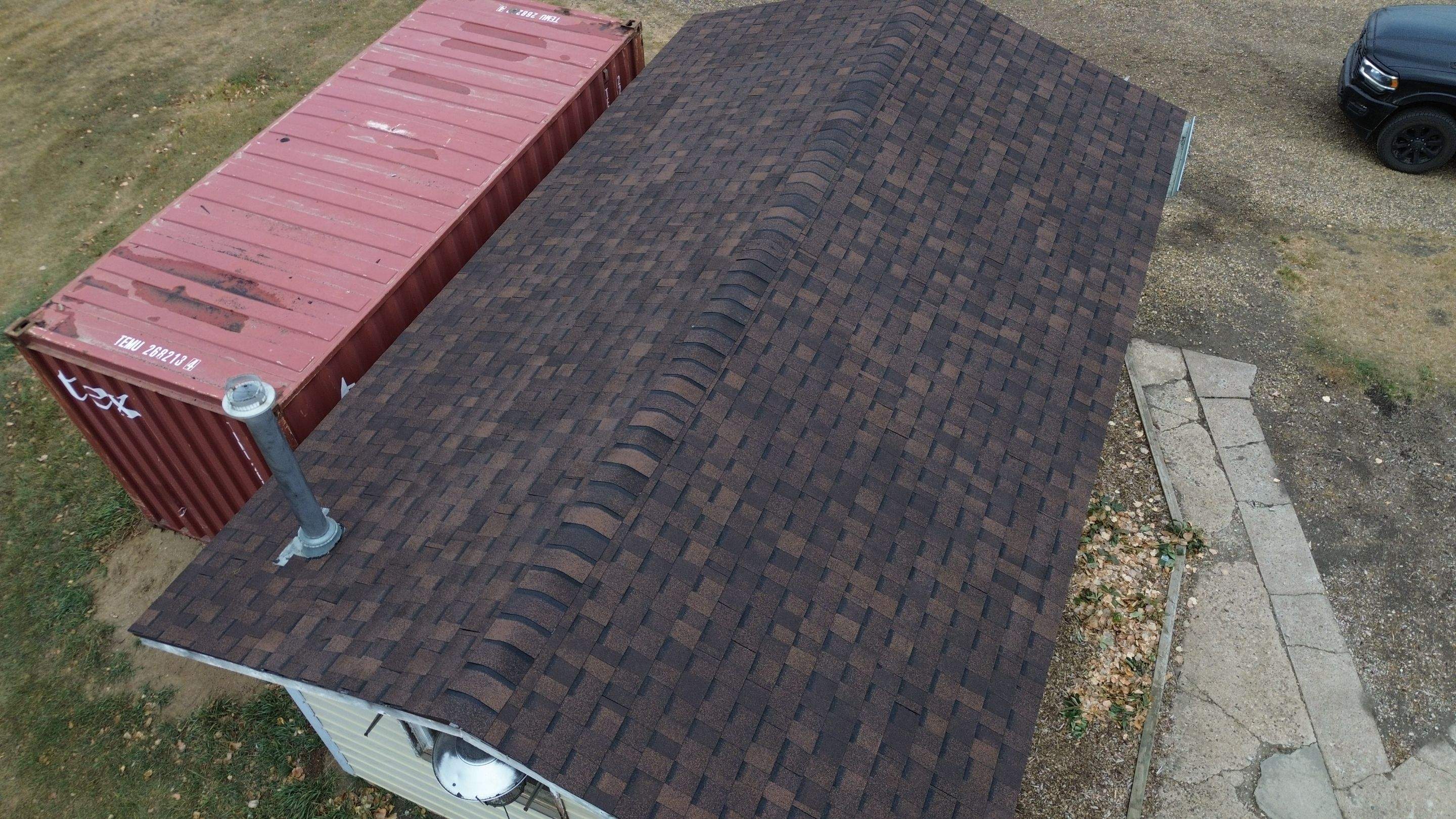 Project in Viking AB by ADL Roof Revival