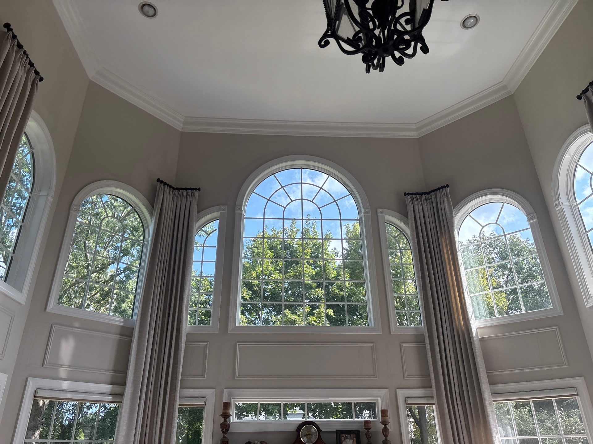 Window Cleaning in Freehold, NJ by Clearview Washing