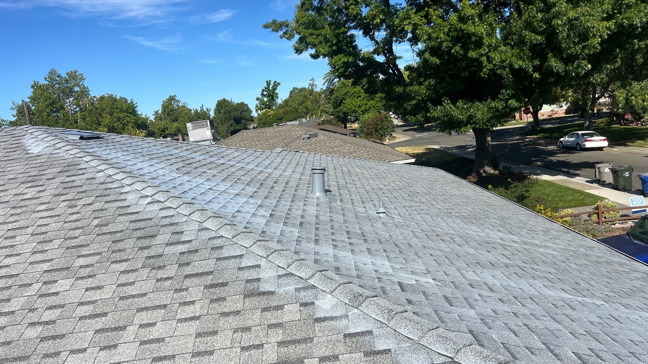 Roof Rejuvenation using Roof Maxx Treatment by Roof Maxx of Folsom