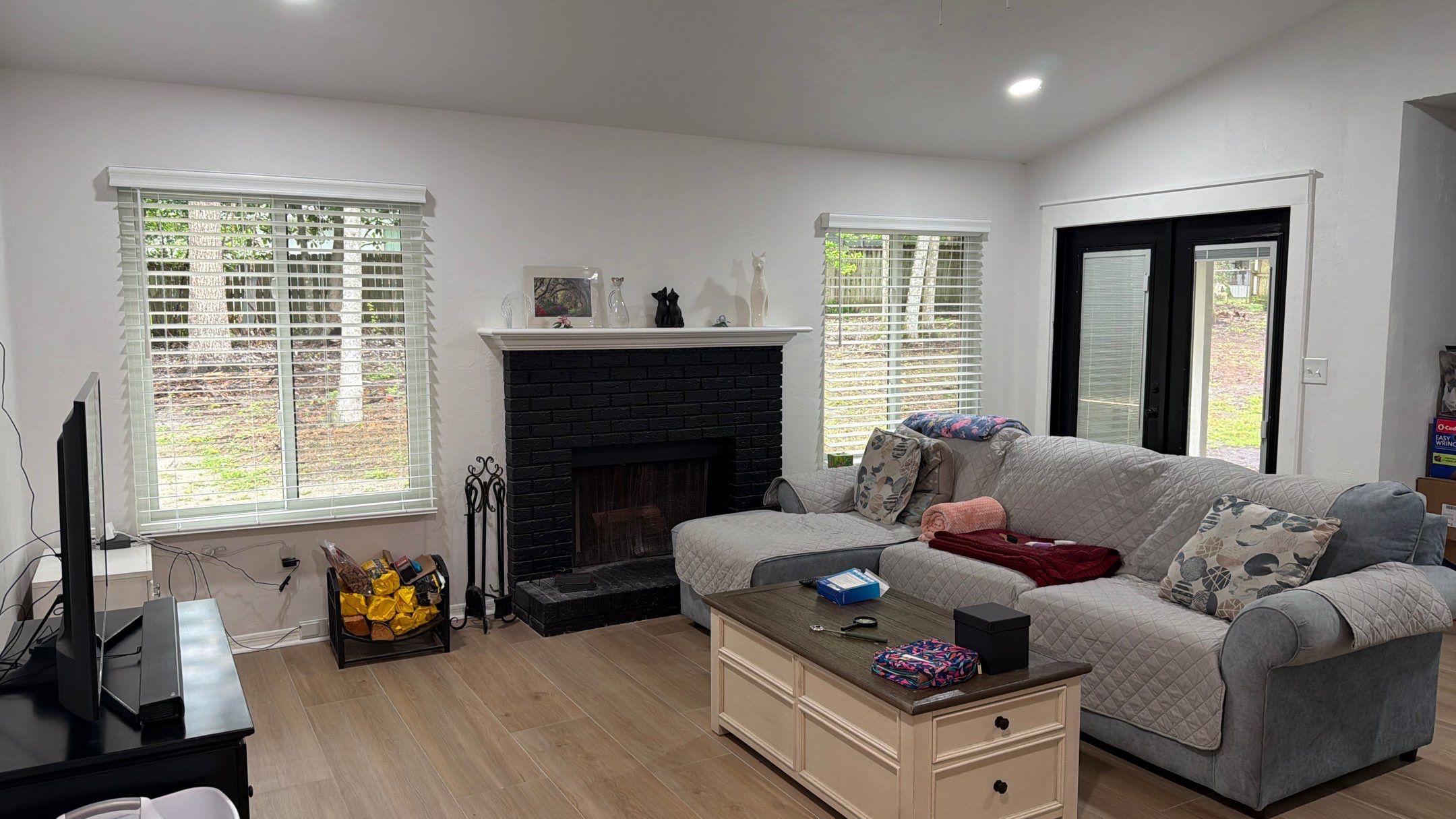 Full Window and Door Replacement Featuring Andersen Fibrex in Gainesville by Windows & Doors Store