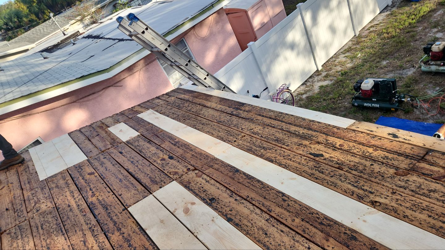 Project in St. Petersburg 33711 by Mitchell Roofing Company LLC 