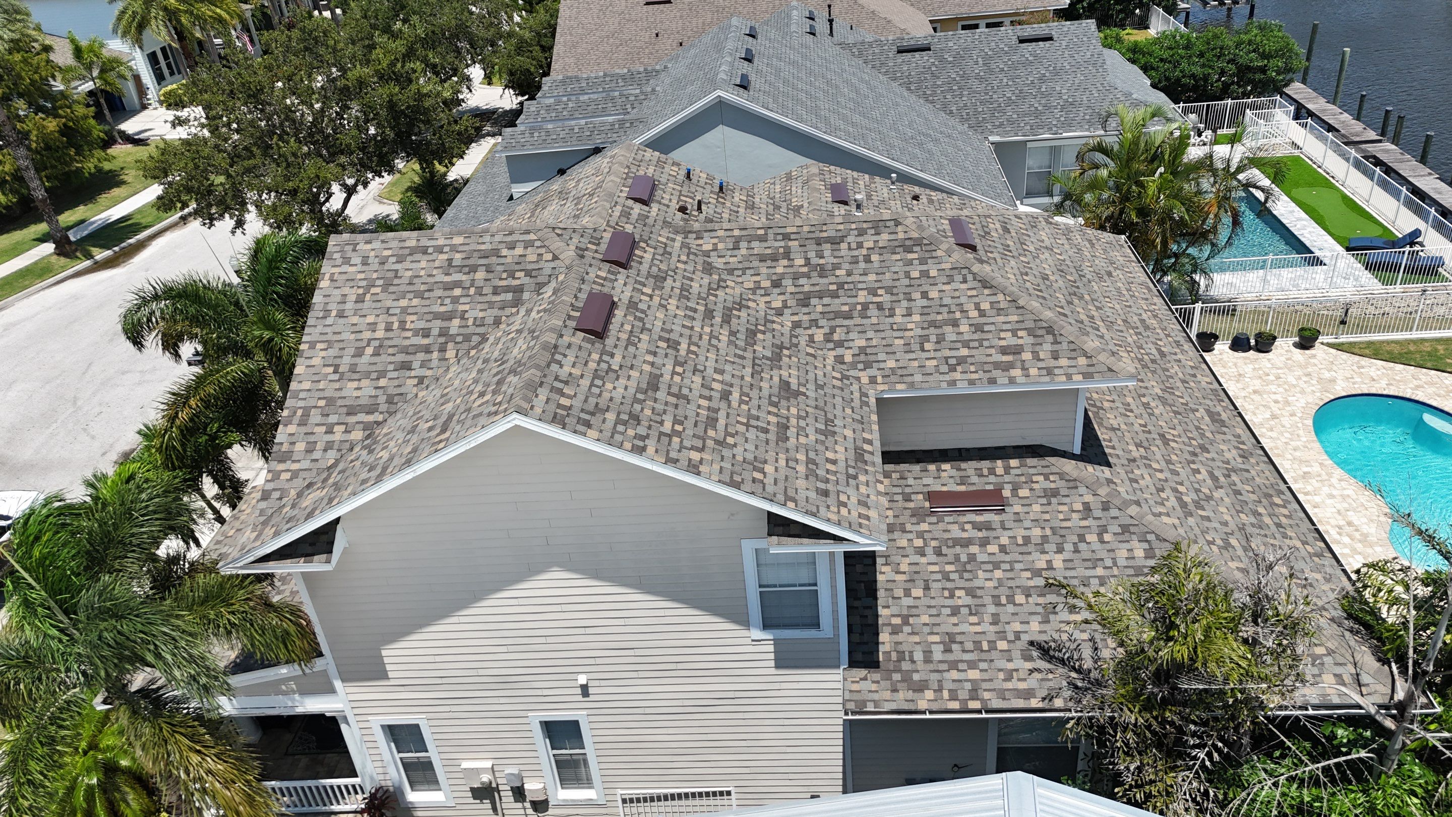 Roof Replacement in Apollo Beach, FL by Steadfast Roofing 