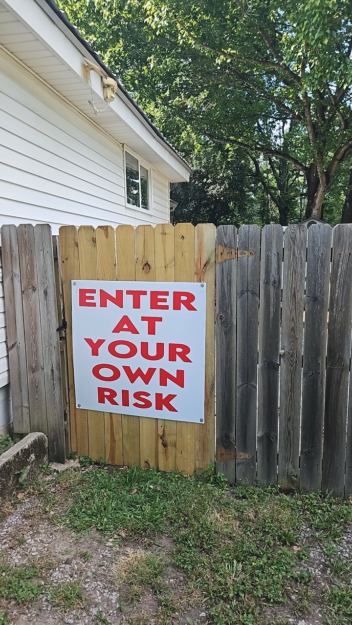 Berry Road - Fence Installation  by Pillar and Pine